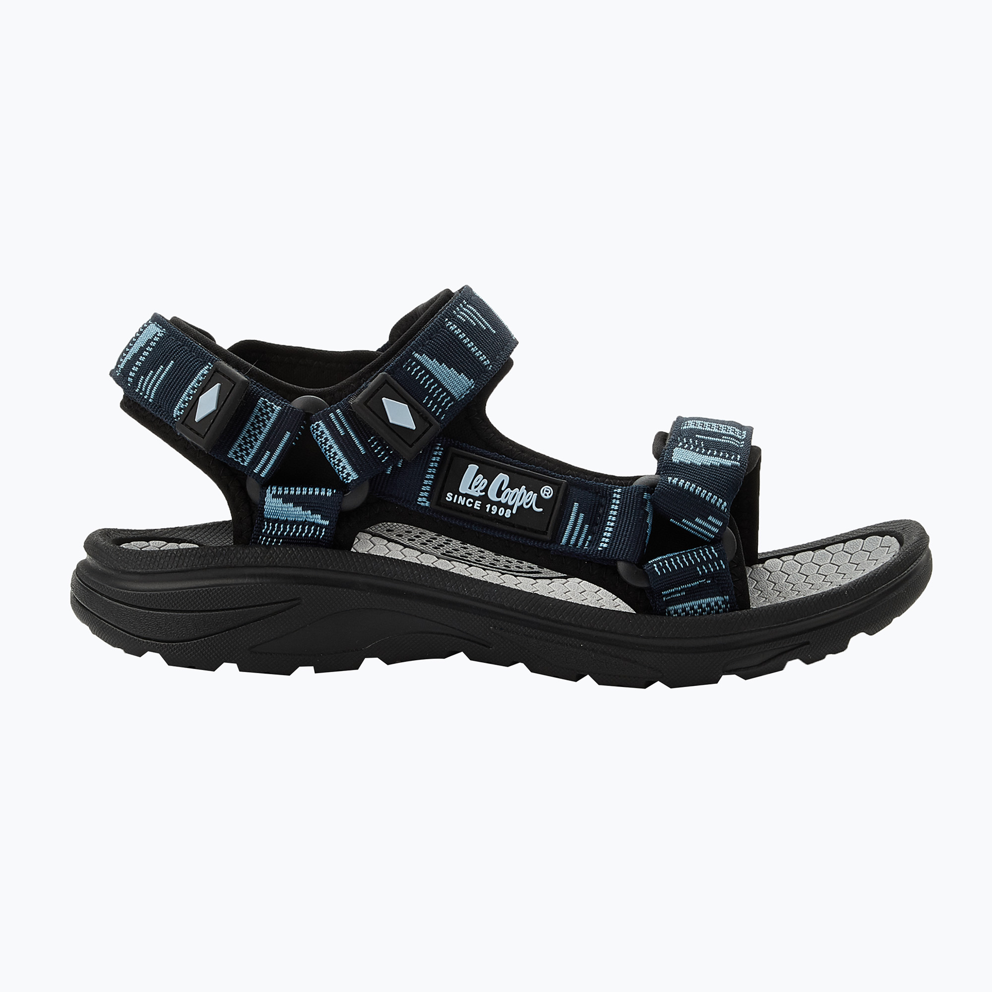 Дамски сандали Lee Cooper LCW-26-34-4427LA black/blue