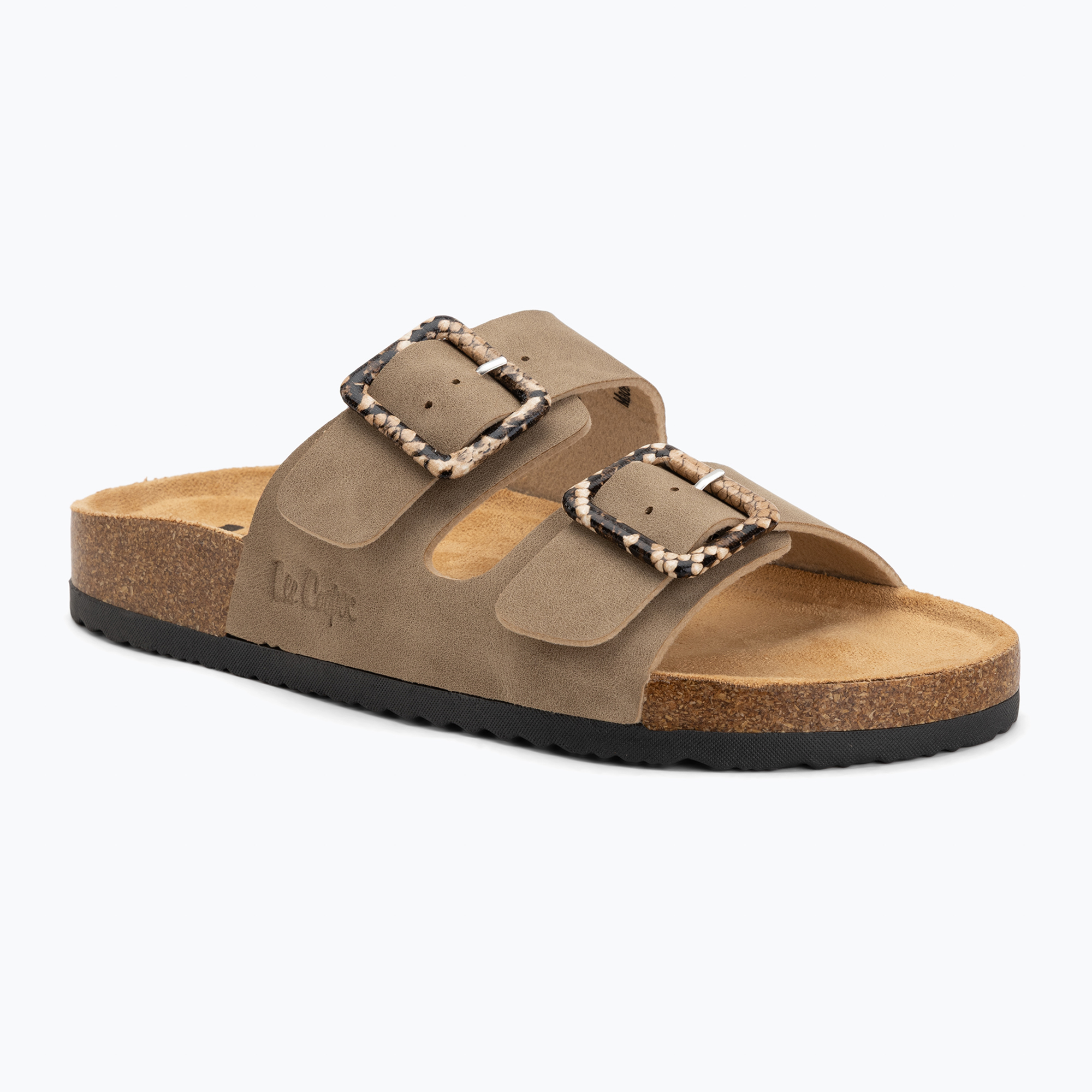 Дамски чехли Lee Cooper LCW-26-35-4451LA khaki