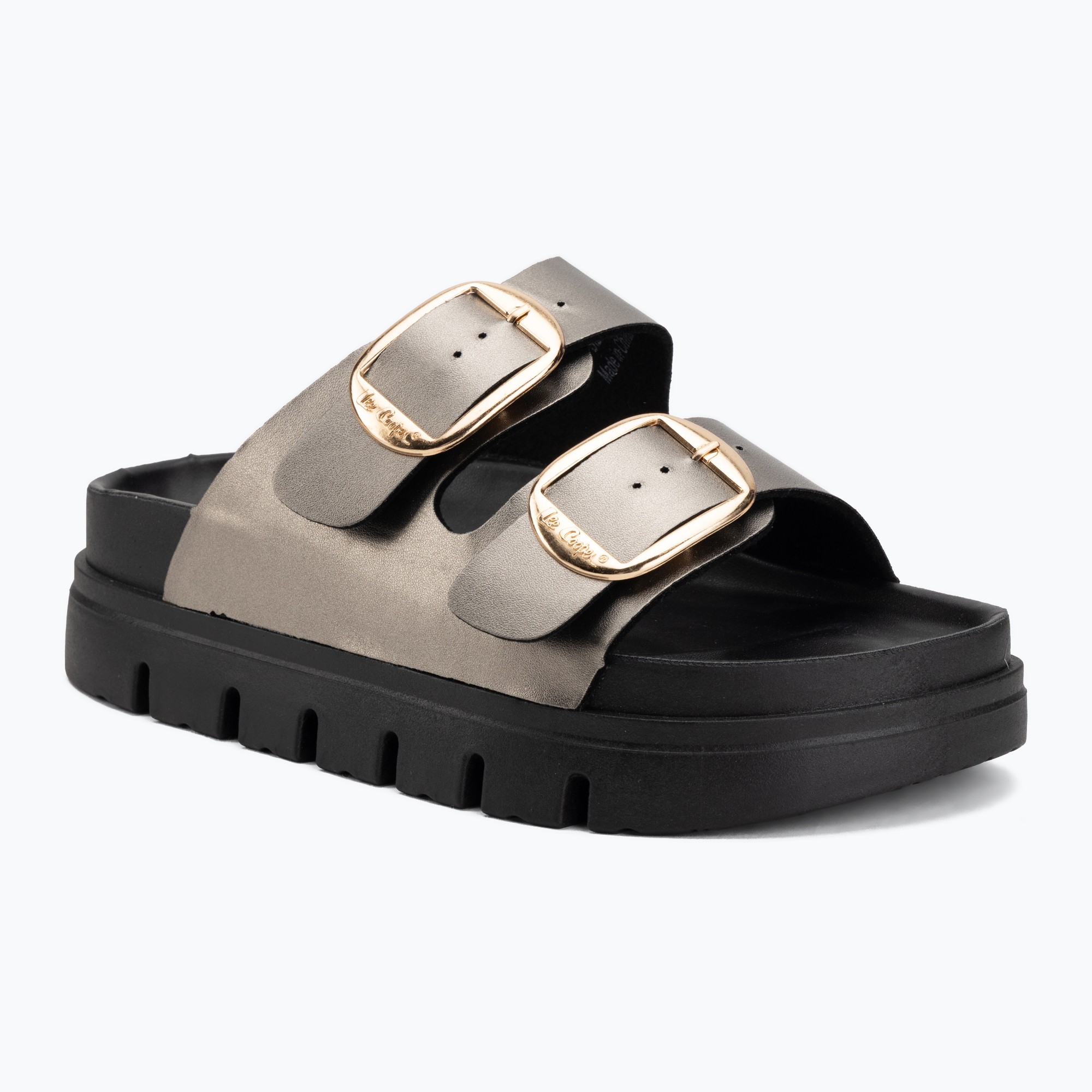 Дамски чехли Lee Cooper LCW-26-35-4461LA pewter