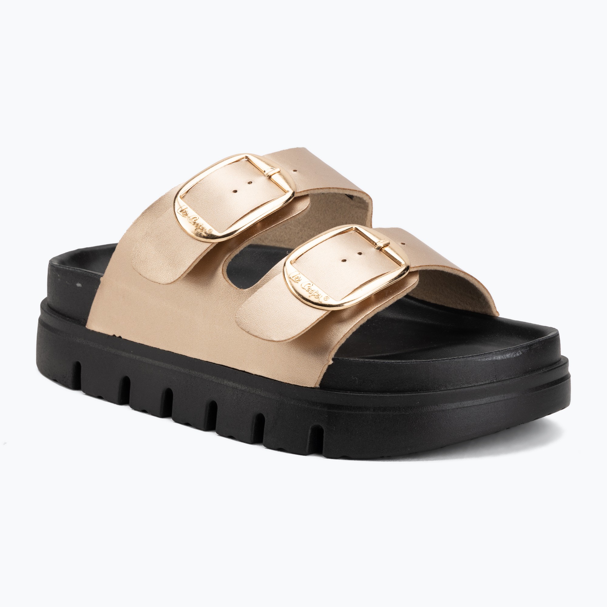 Дамски чехли Lee Cooper LCW-26-35-4462LA gold
