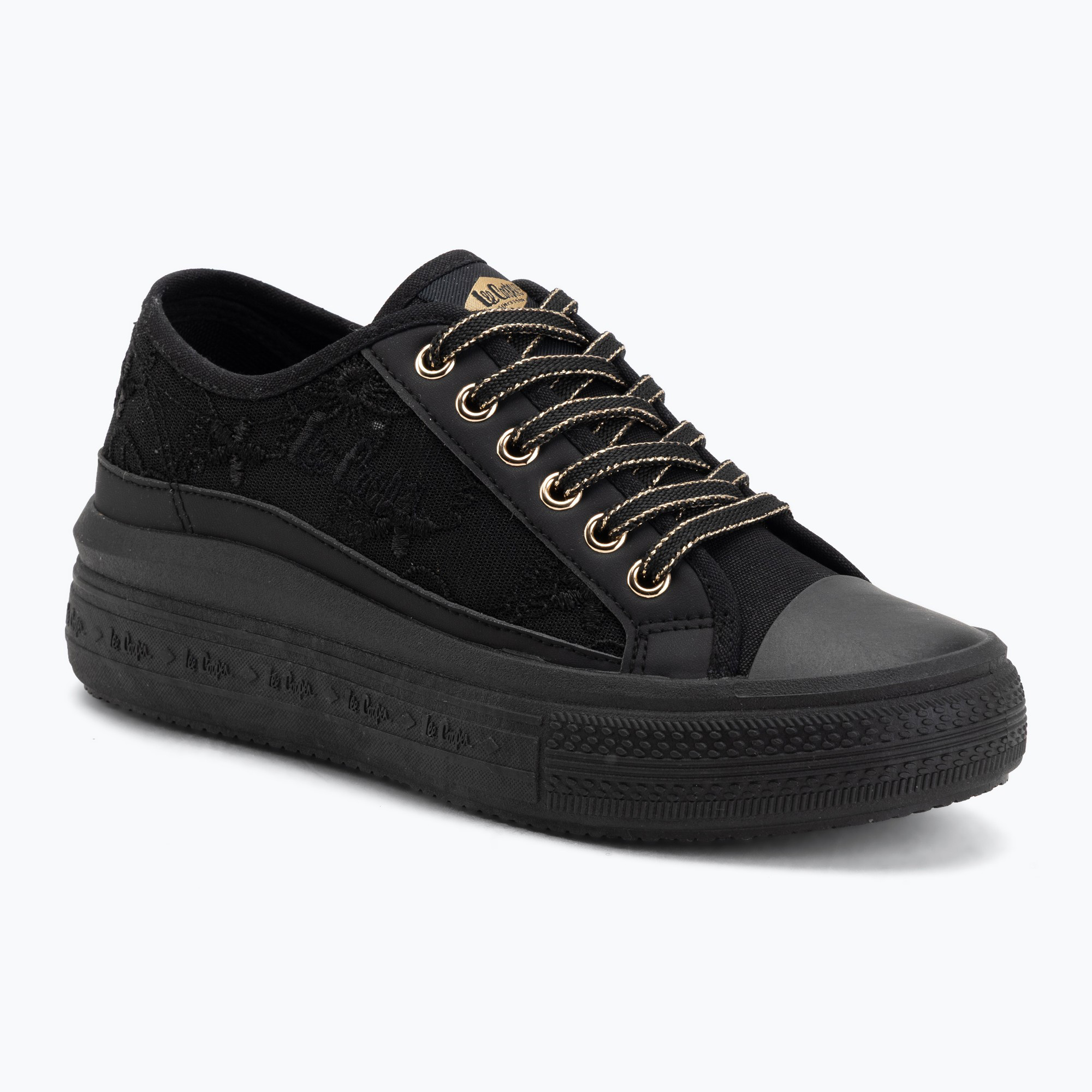 Дамски кецове Lee Cooper LCW-26-44-4479LA black