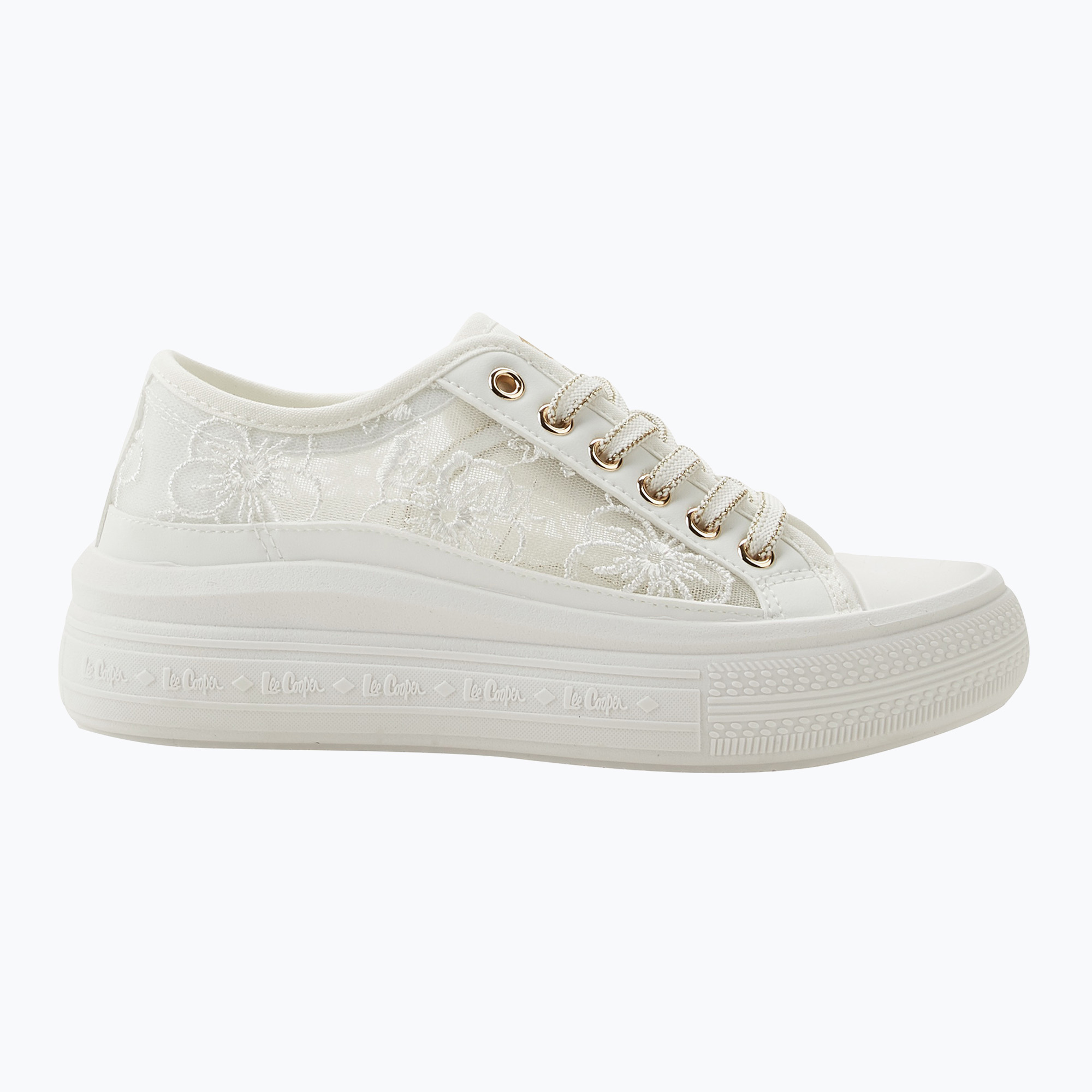 Дамски кецове Lee Cooper LCW-26-44-4480LA white