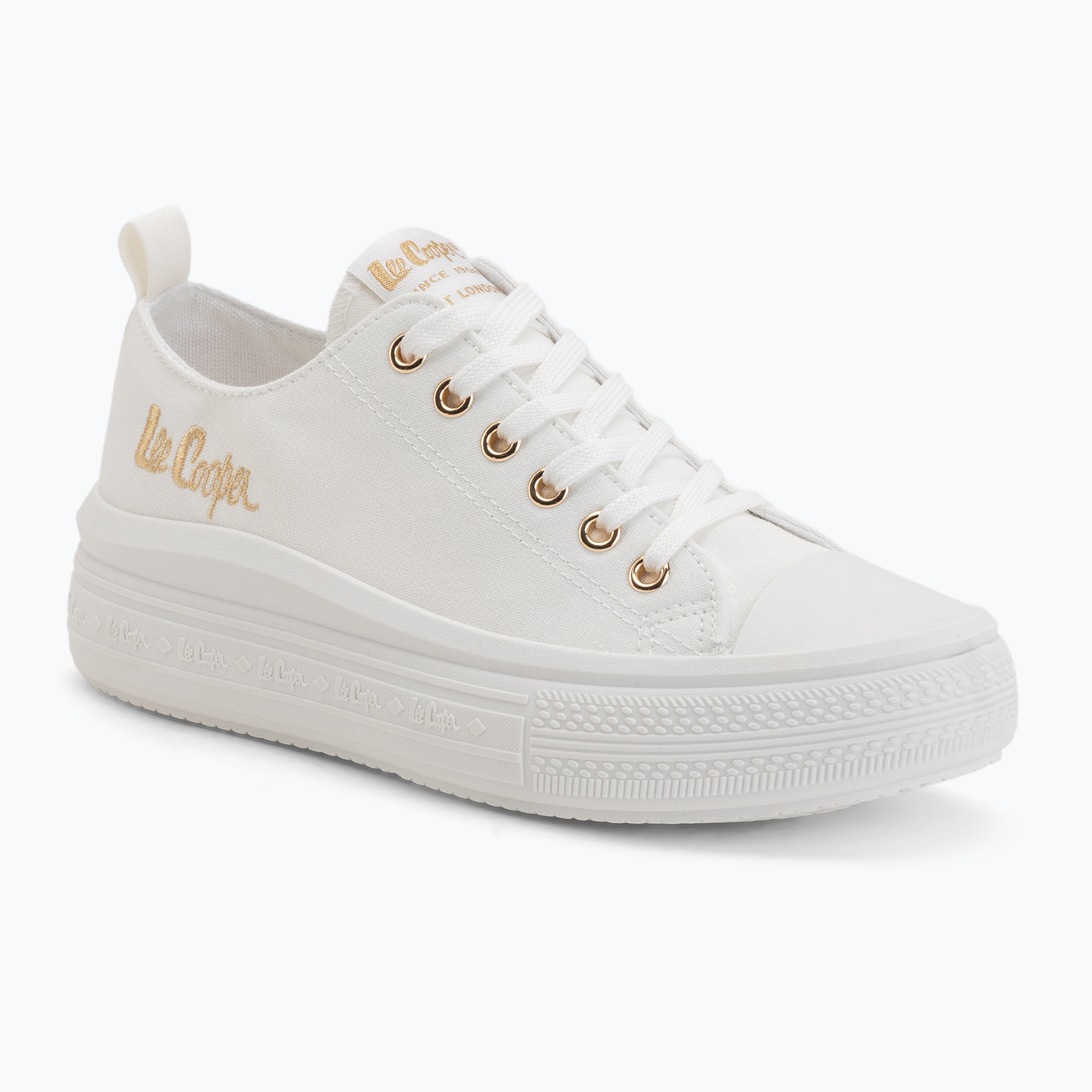 Дамски кецове Lee Cooper LCW-26-44-4482LA white