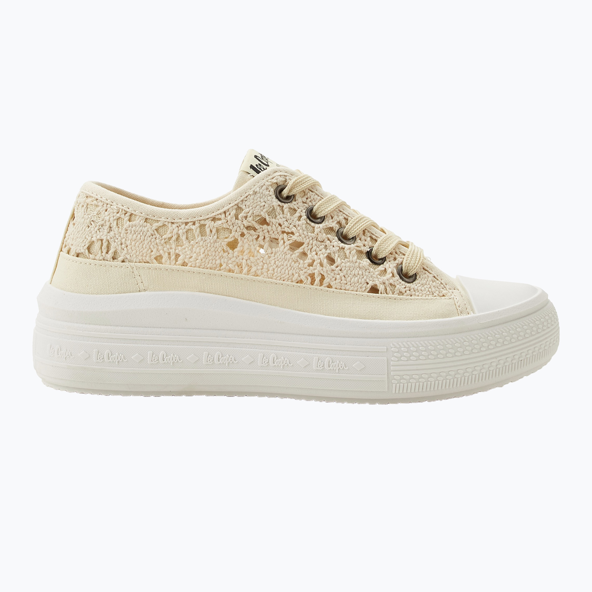 Дамски кецове Lee Cooper LCW-26-44-4486LA beige
