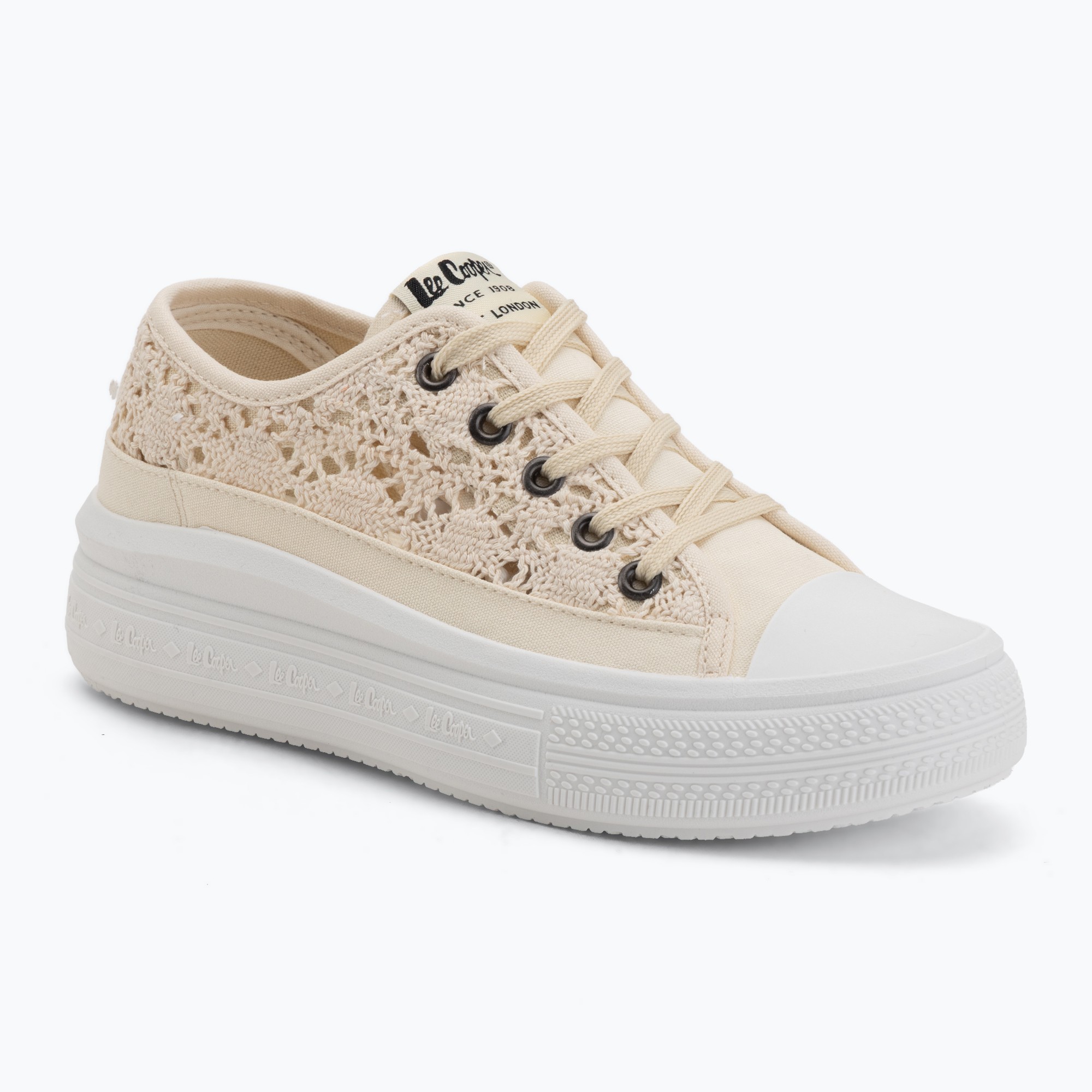 Дамски кецове Lee Cooper LCW-26-44-4486LA beige