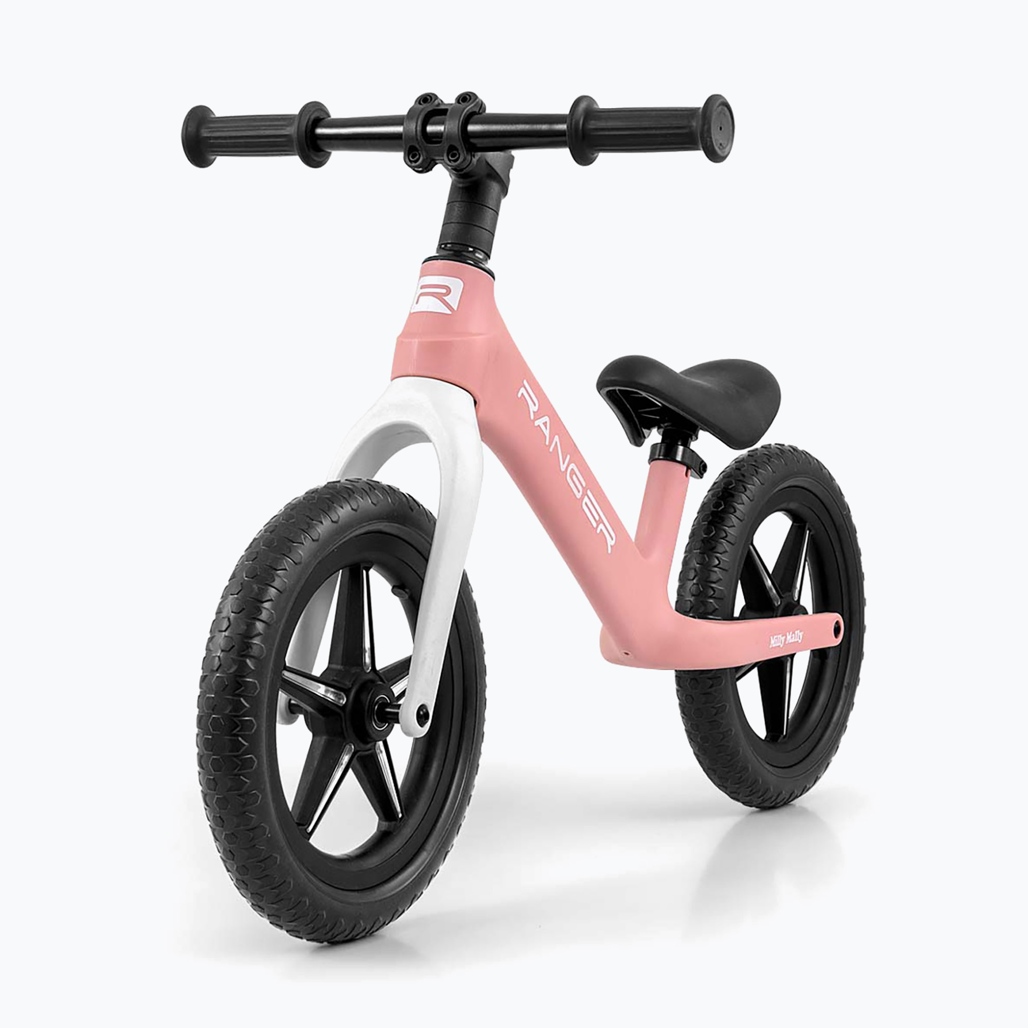 Велосипед без педали Milly Mally Ranger Flash pink