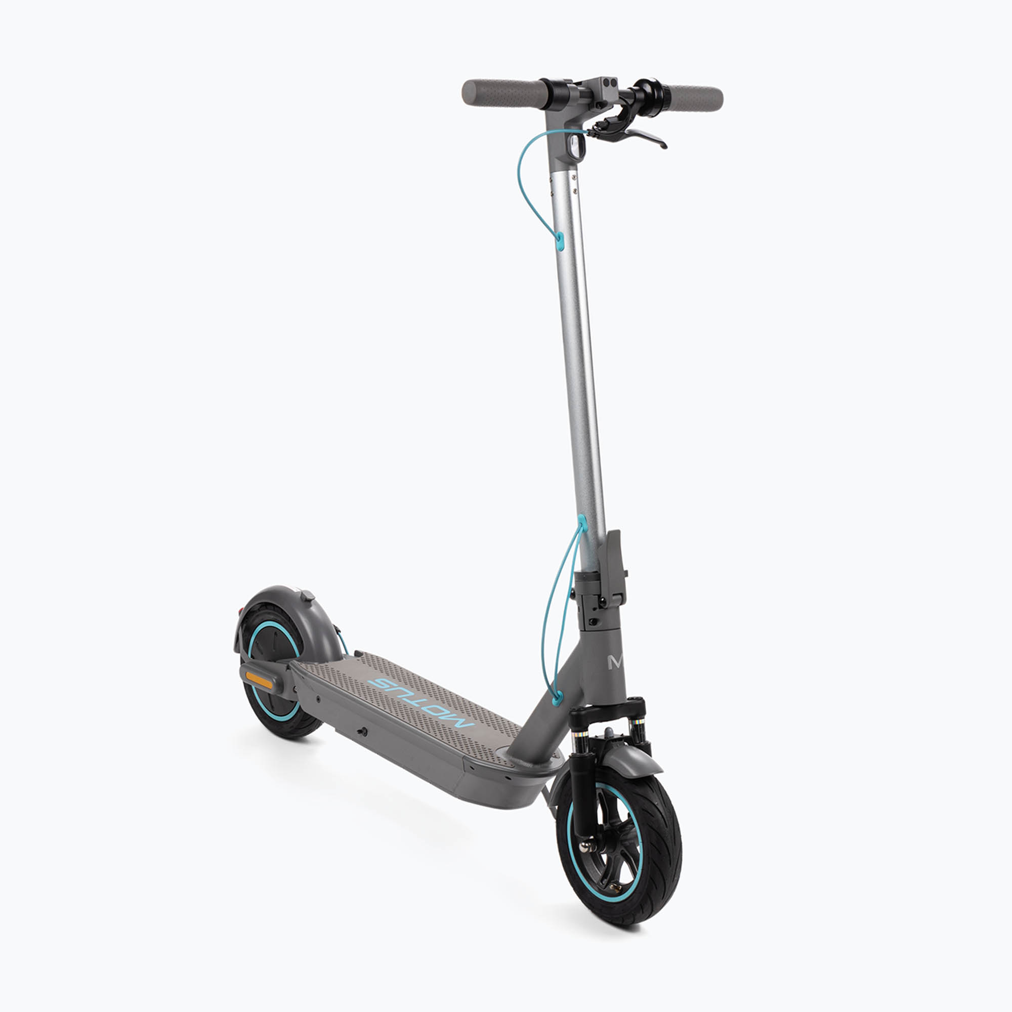 Motus Scooty 10 plus 2022 strieborný elektrický skúter (Scooty 10 plus 2022)