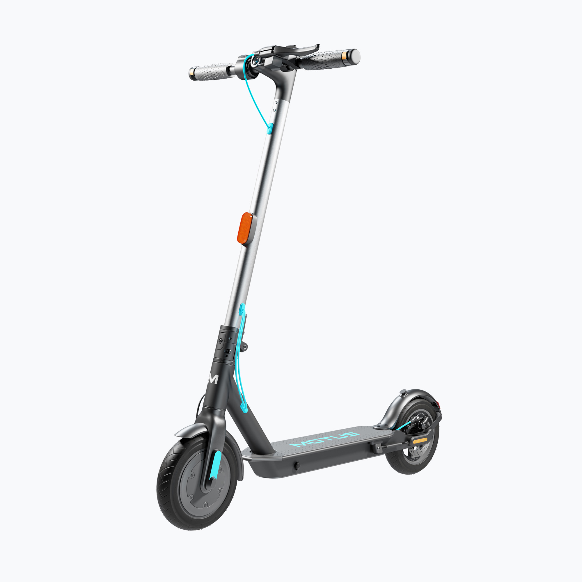 Elektrická kolobežka Motus Scooty 10 Lite GEN5 tyrkysová (Scooty 10 Lite GEN5 AKC052-2)