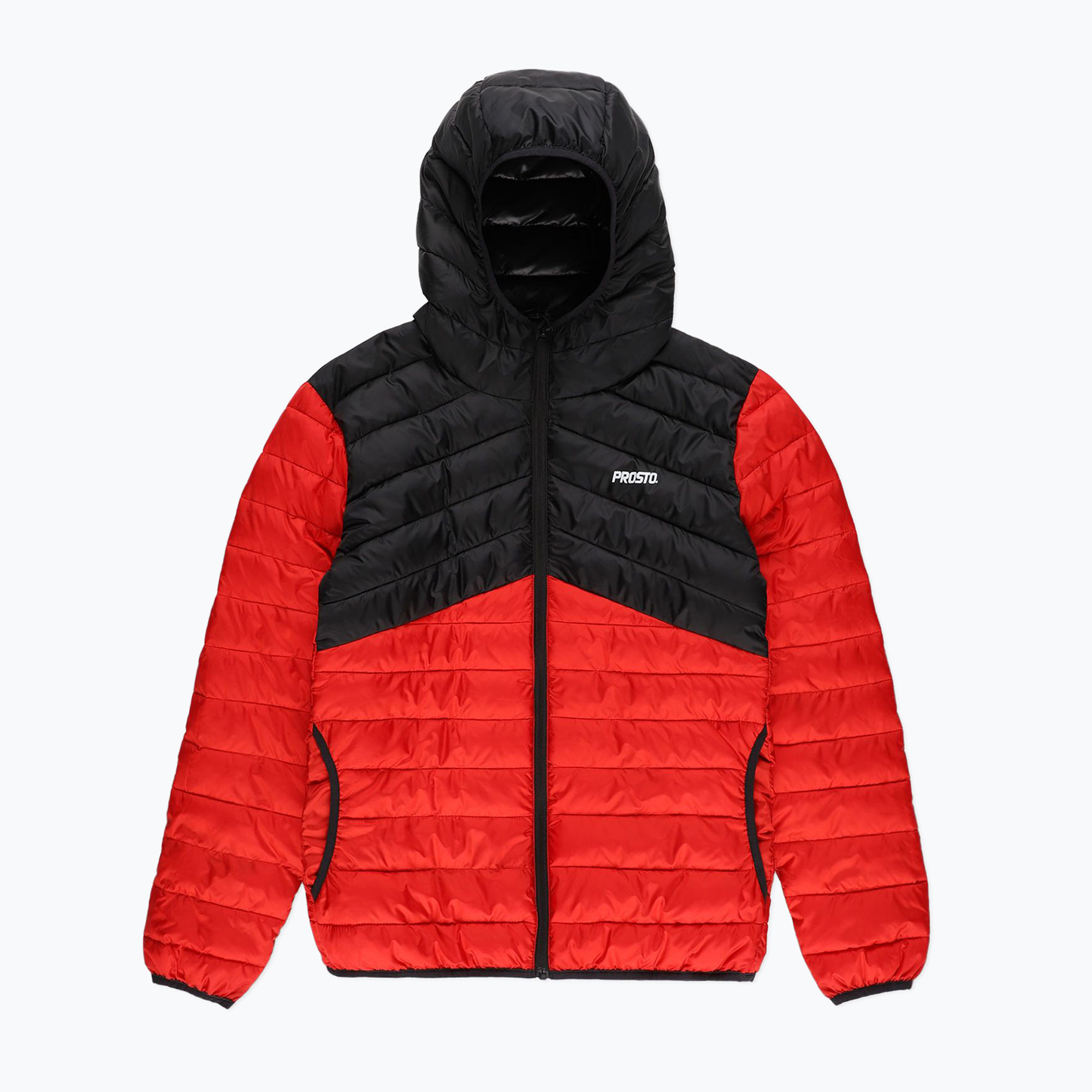 Kurtka zimowa męska PROSTO Ultralight Split red 