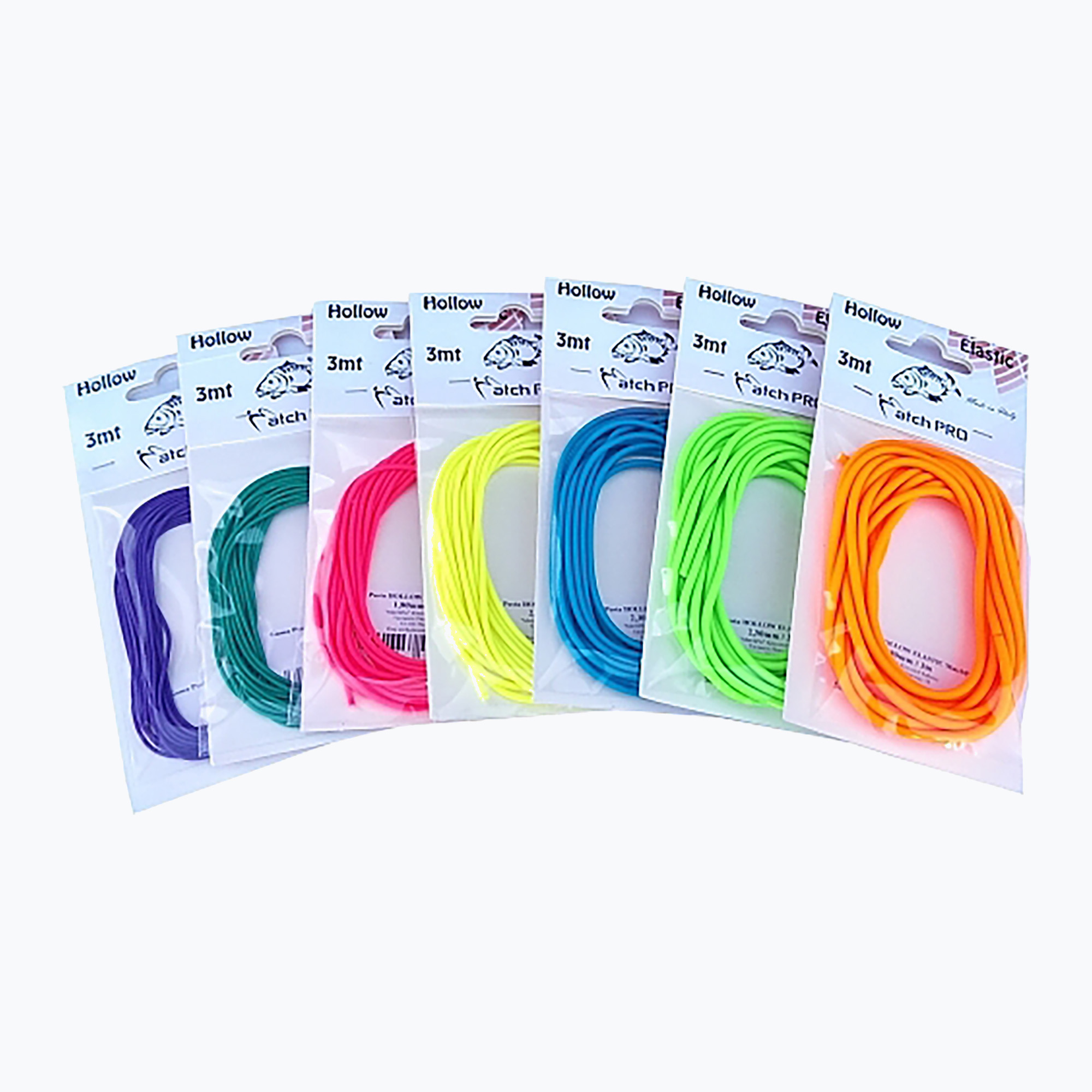 MatchPro Hollow Rugalmas rúd lengéscsillapító 3 m sárga 910574 (Hollow Elastic 3m 910574)