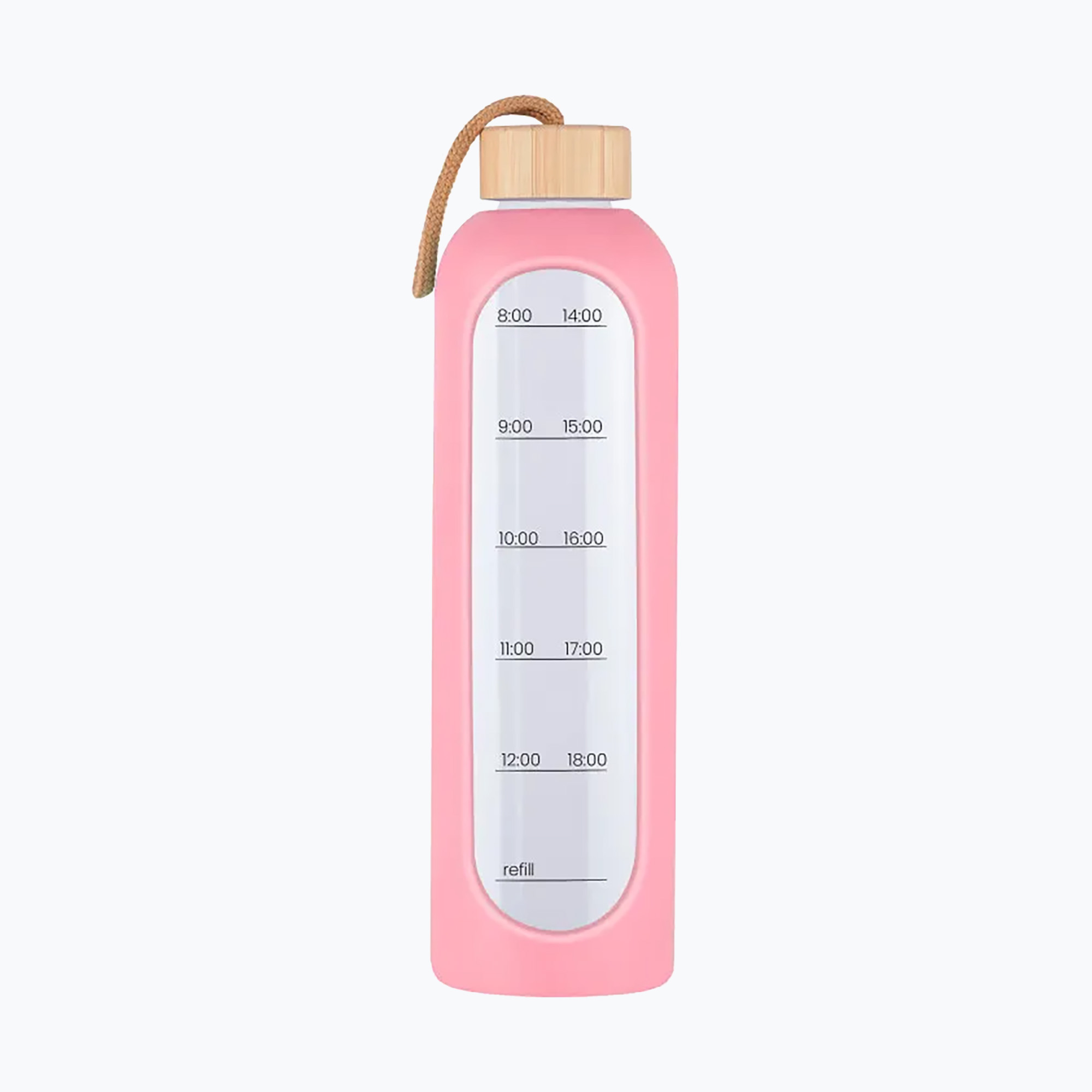Бутилка KiCA Hydro 1000 ml pink