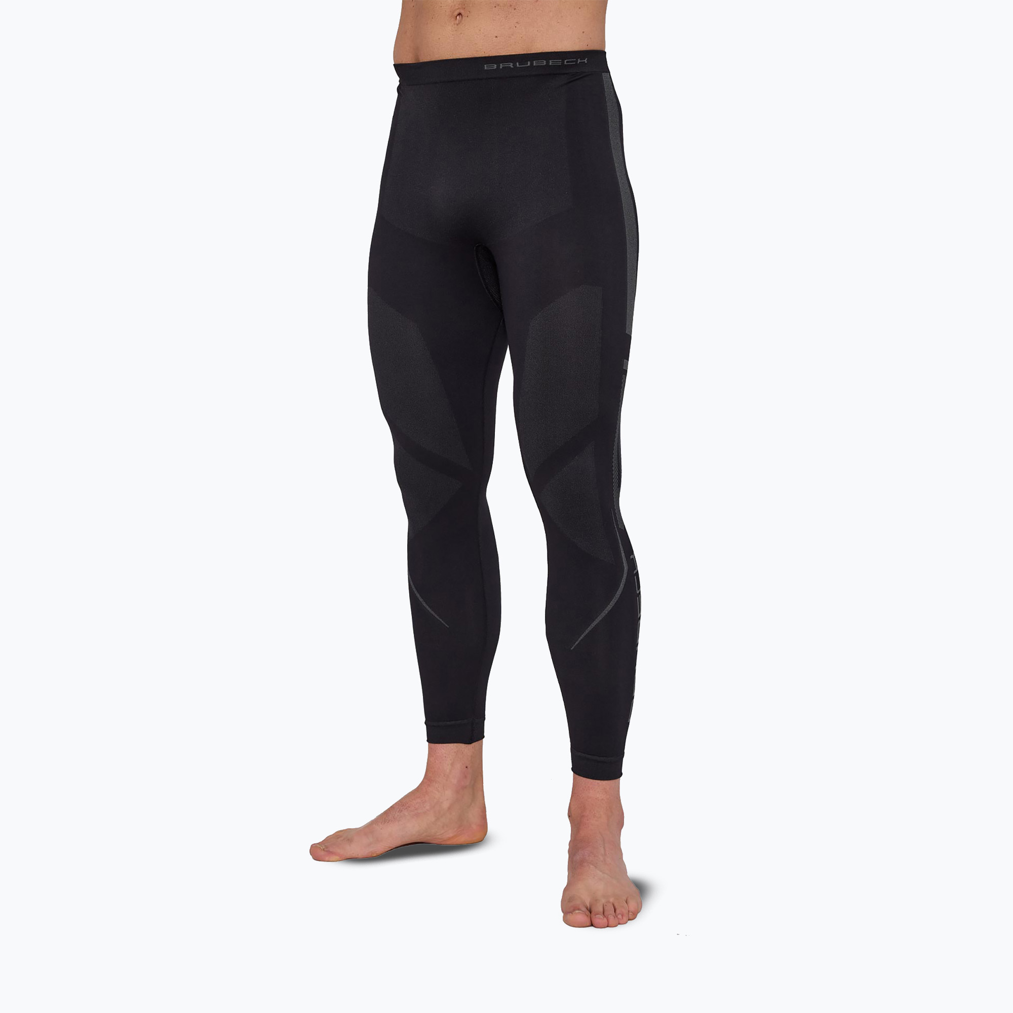 Spodnie termoaktywne męskie Brubeck Dry black/graphite | WYSYŁKA W 24H | 30 DNI NA ZWROT