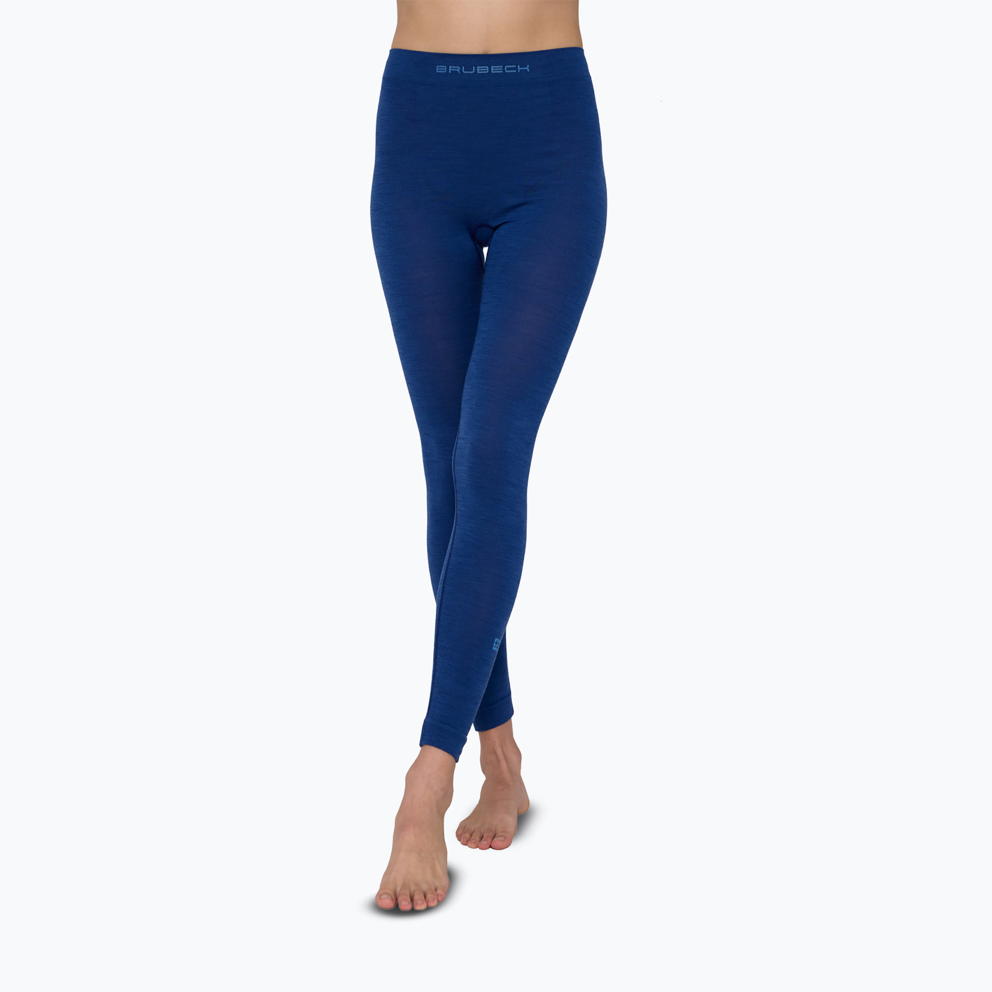Spodnie termoaktywne damskie Brubeck Active Merino blue | WYSYŁKA W 24H | 30 DNI NA ZWROT