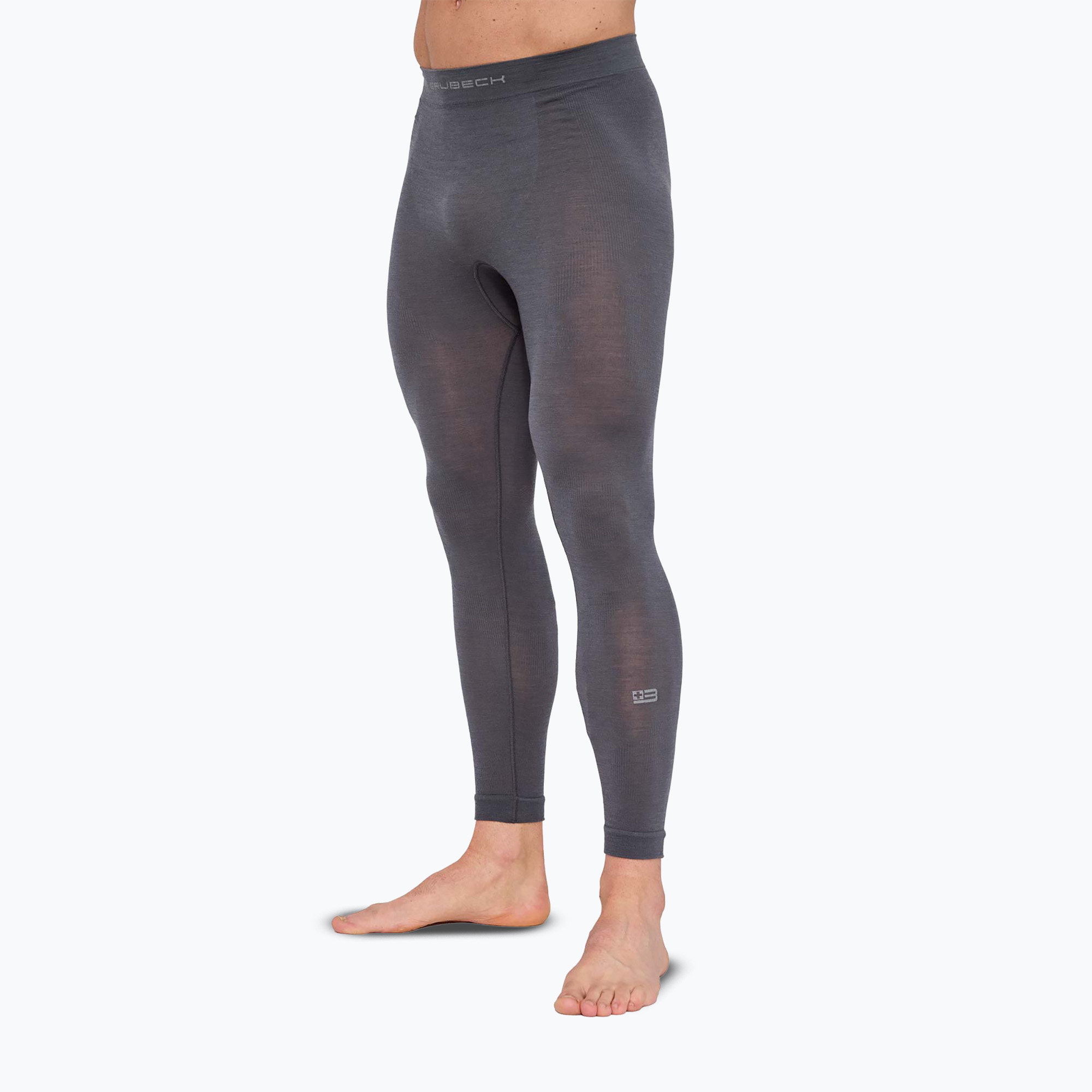 Spodnie termoaktywne męskie Brubeck Active Merino graphite | WYSYŁKA W 24H | 30 DNI NA ZWROT
