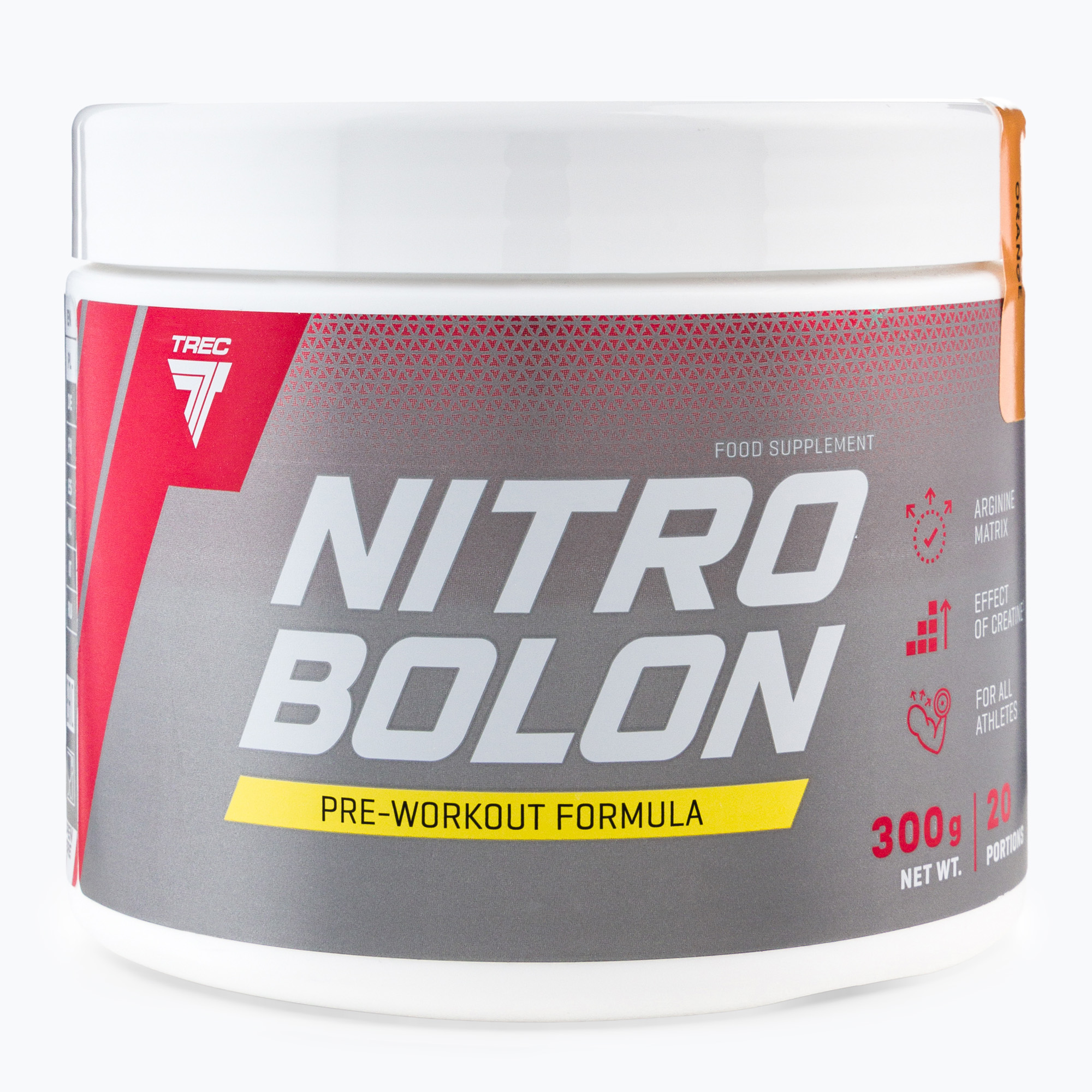 Trec Nitrobolon pre-workout 300g orange TRE/809 (300 g)