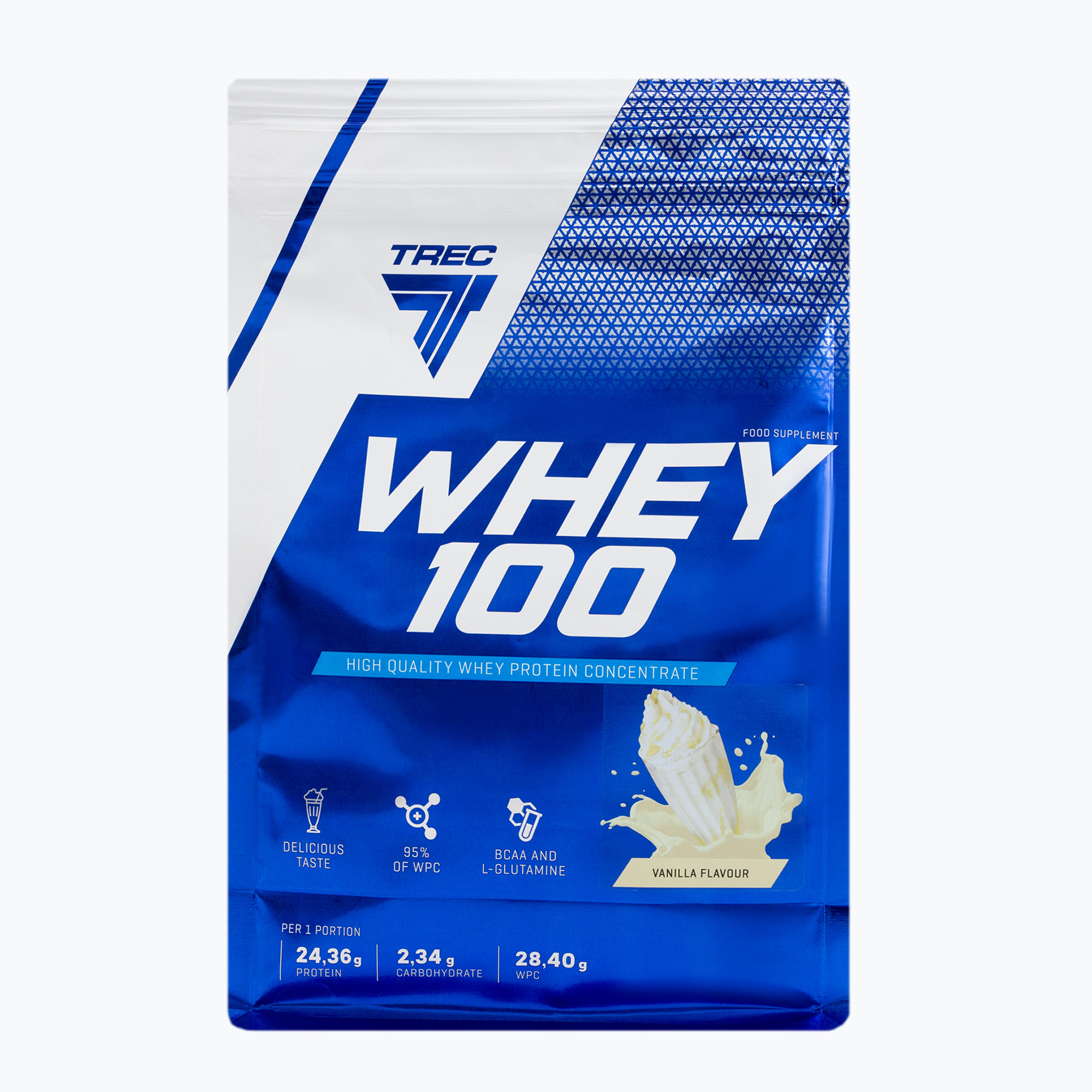 Srvátka 100 Trec 700g vanilka TRE/896#WANIL (Whey 100 TRE/896#WANIL)
