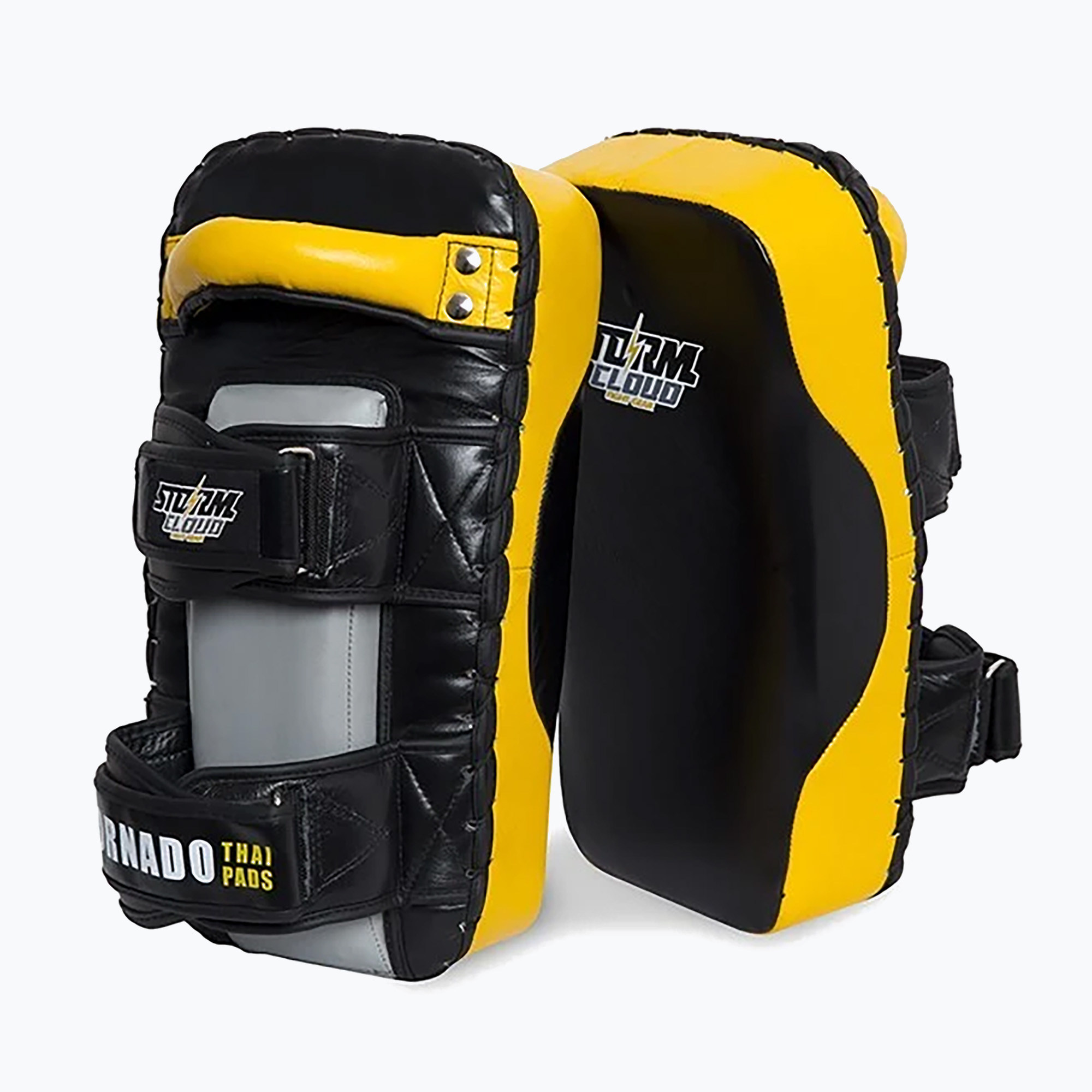 Тренировъчни щитове StormCloud Pao Tornado 2 pack black/yelow