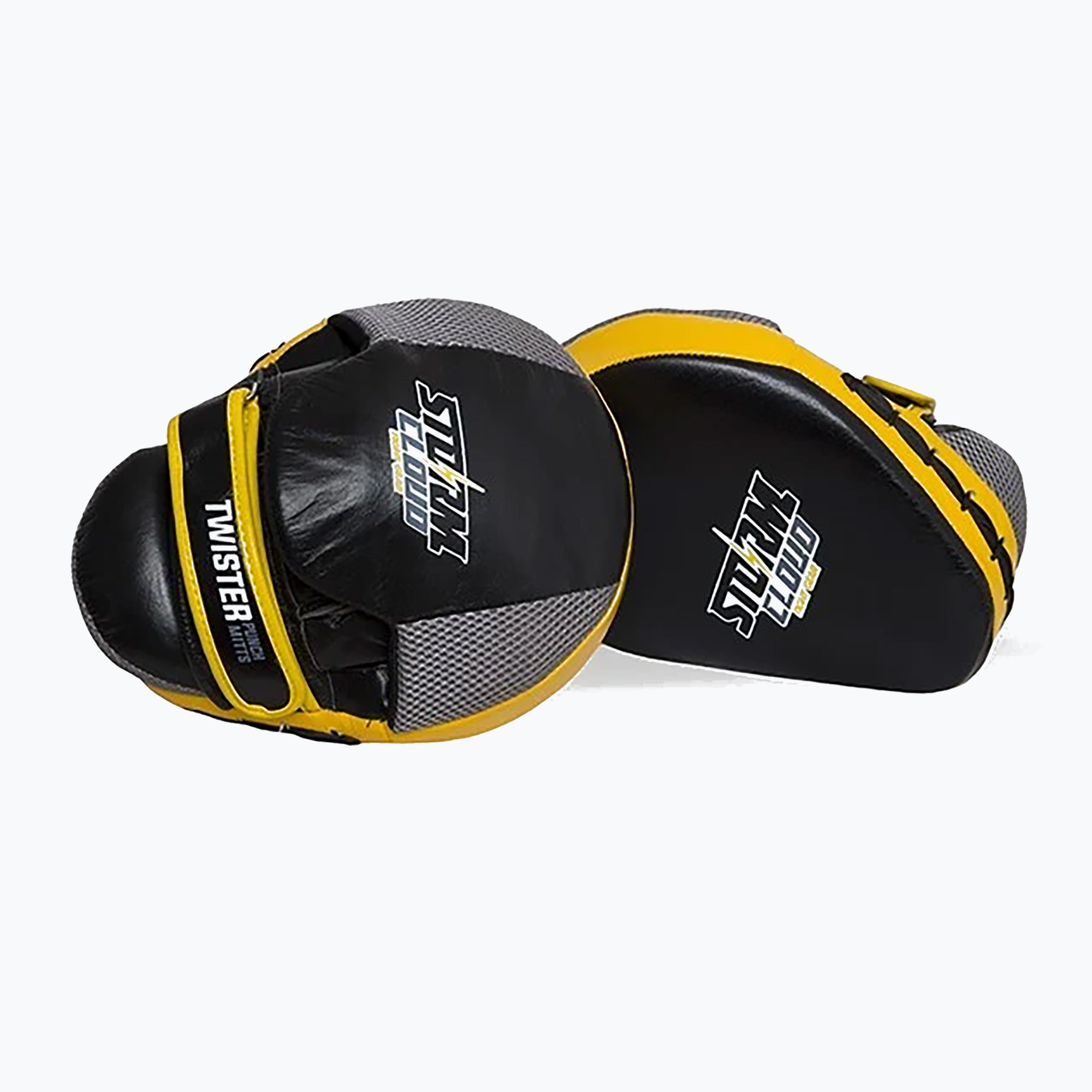 Треньорски лапи за тренировка StormCloud Twister black/yelow