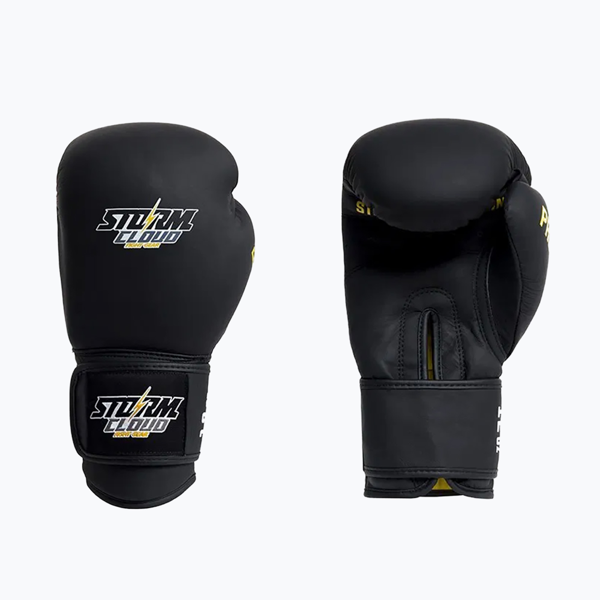 Rękawice bokserskie StormCloud Boxing Pro black