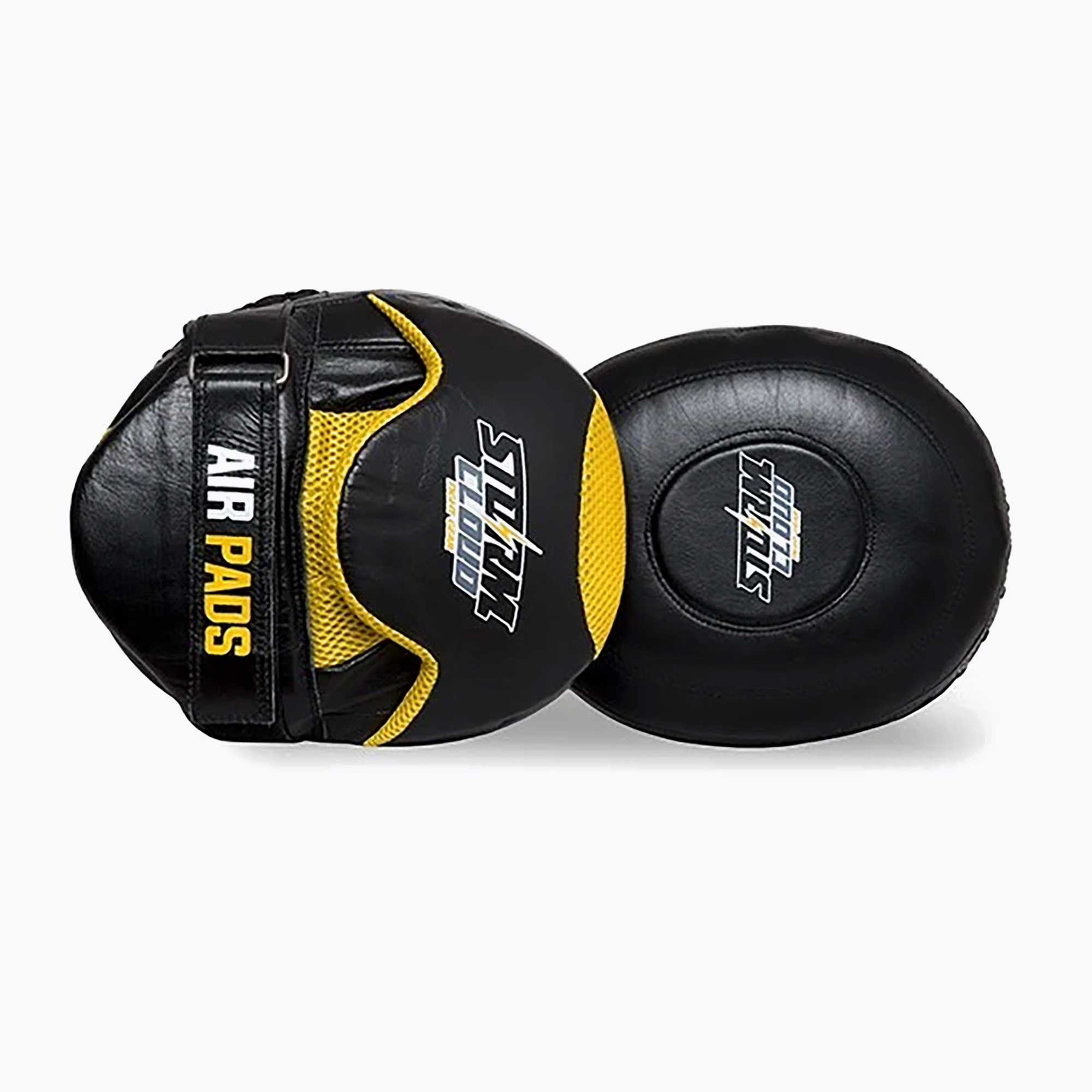 Треньорски лапи за тренировка StormCloud Air Pads black/yelow