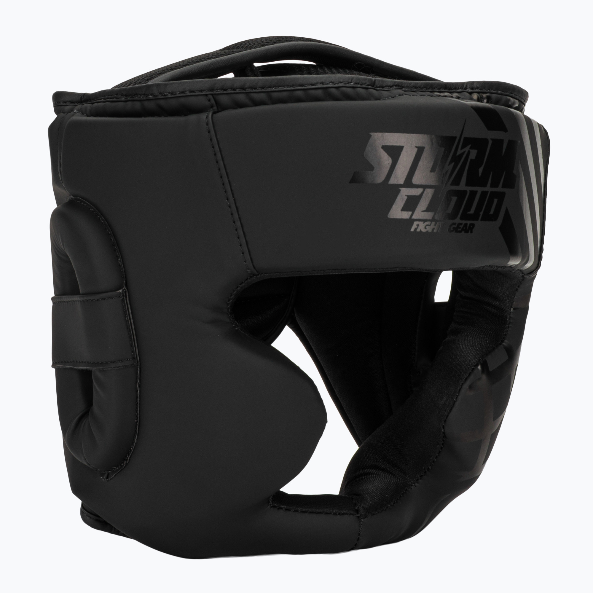 Cască de box StormCloud Lynx black/black