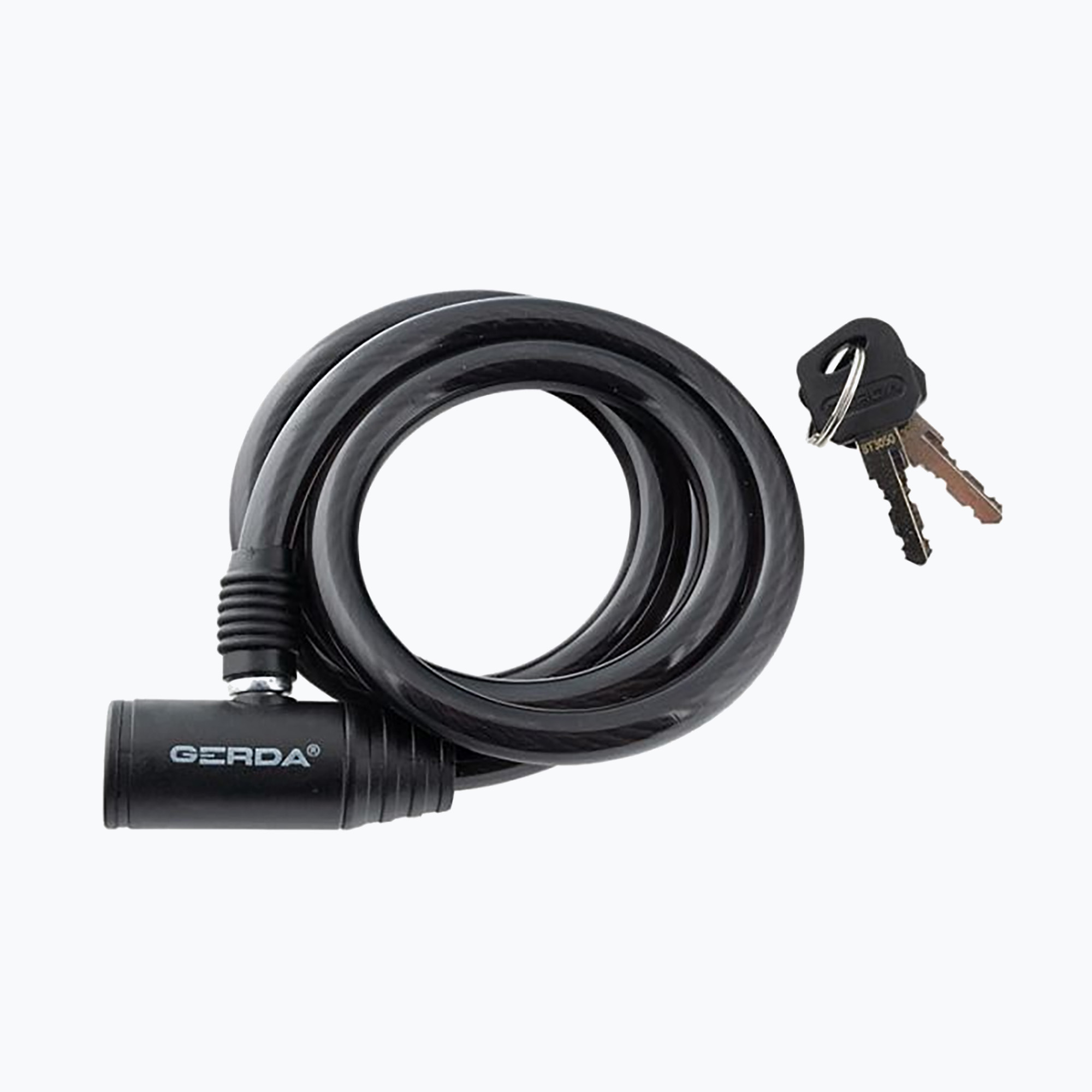 Lacăt de bicicletă GERDA FLEX 1000/10K negru