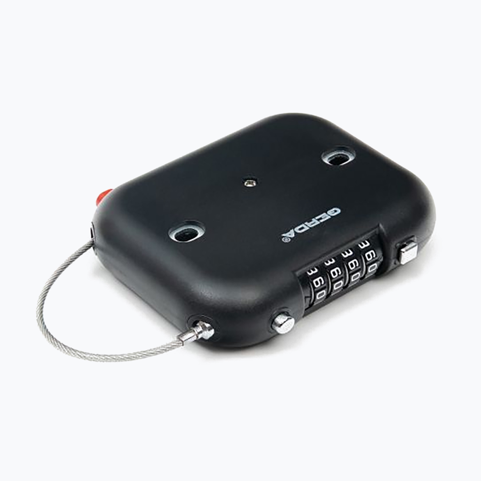 Ключалка за велосипед GERDA Mini Combo Flex 900 черна