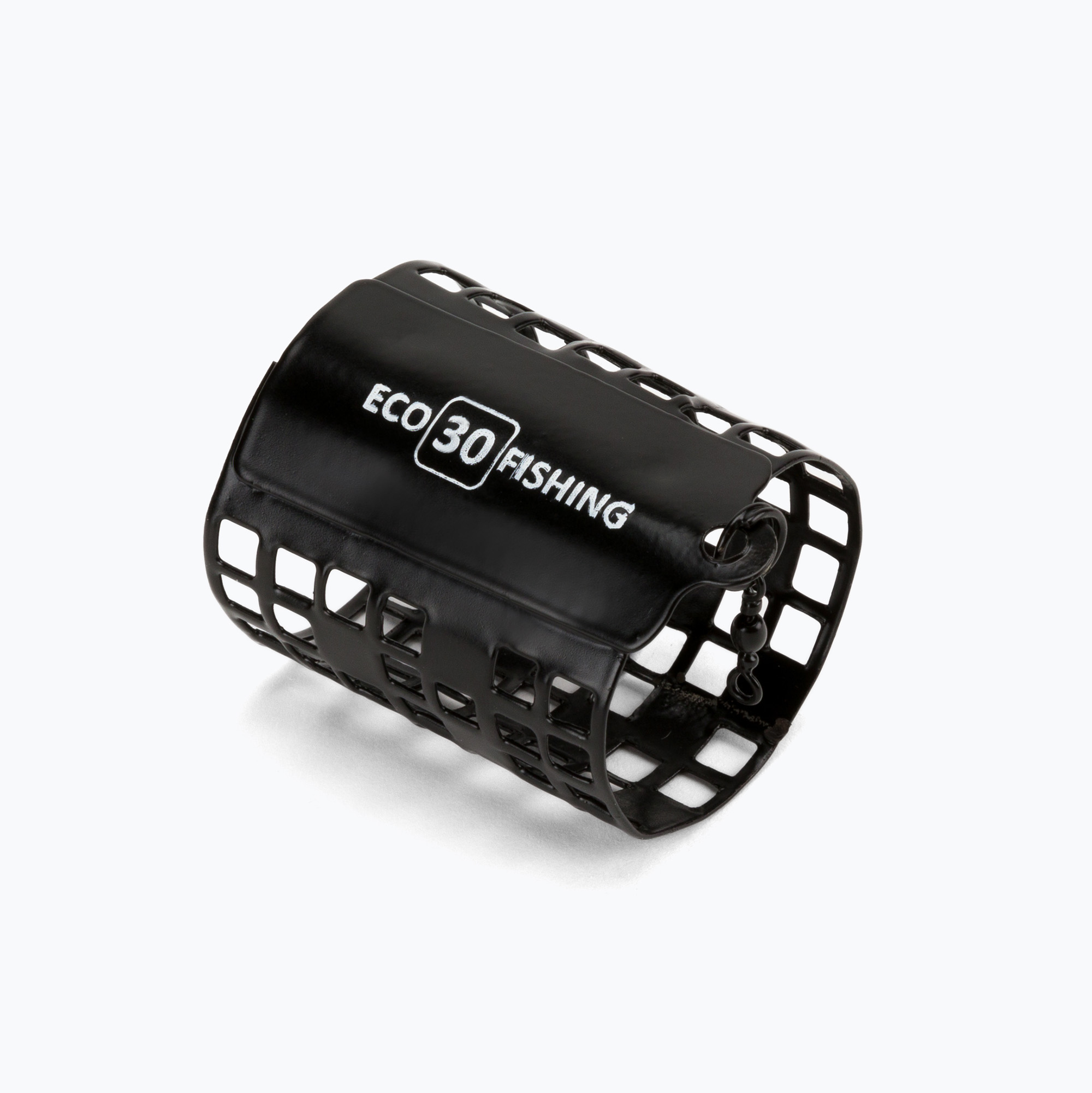 York ECO nyitott kerek horgászkosár 10db fekete KEO10 (ECO KEO10)