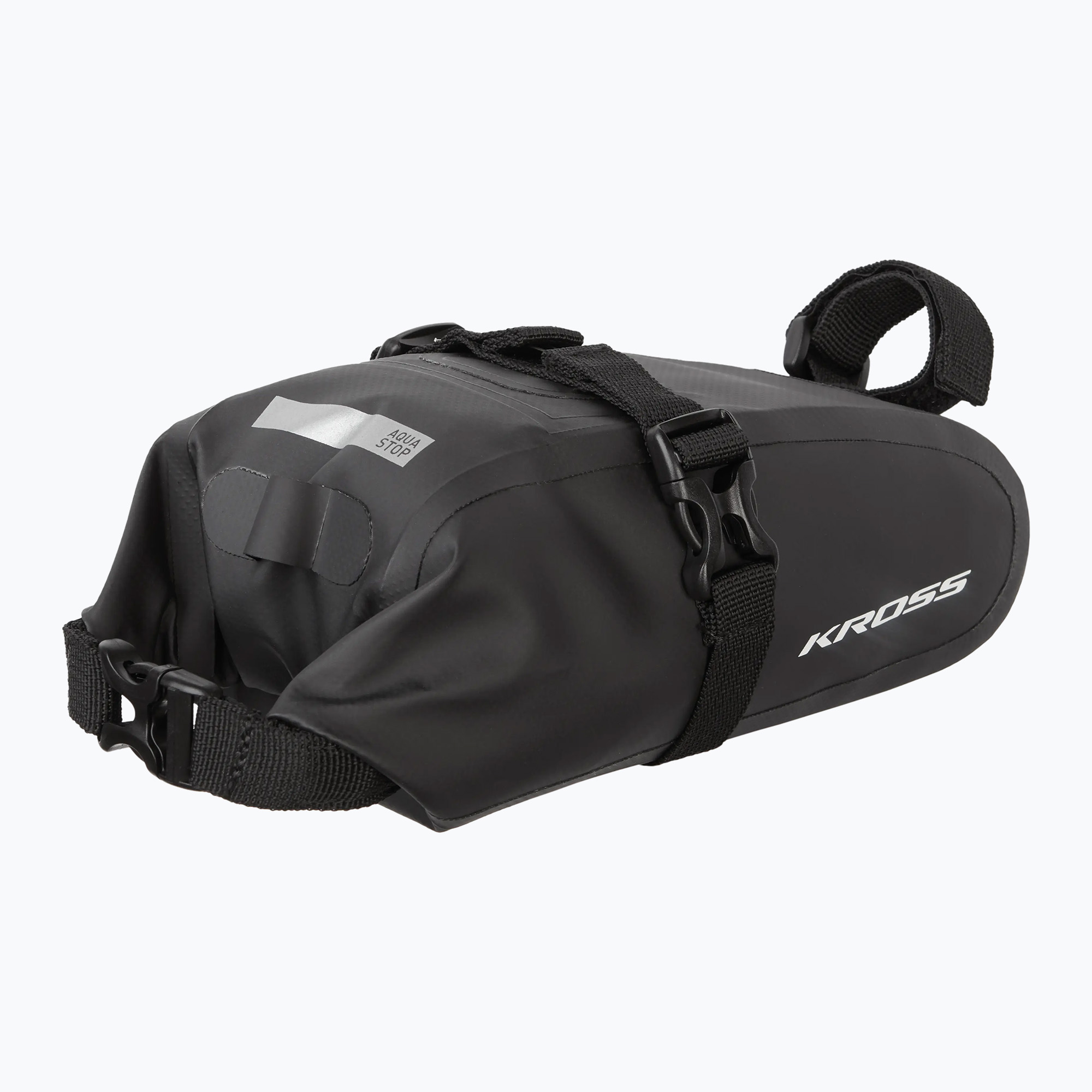 Чанта за велосипед под седлото KROSS Aqua Stop Saddle Bag 1,5 l black