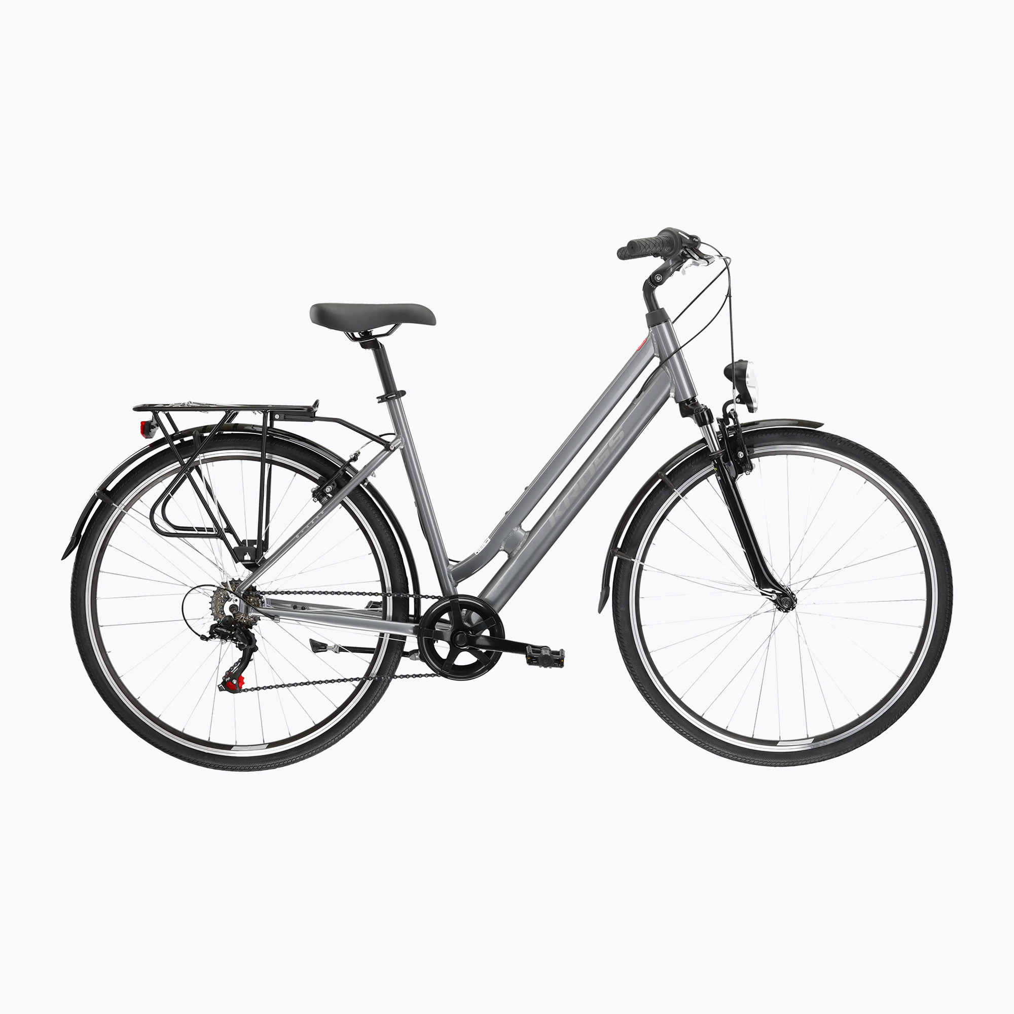 Városi kerékpár KROSS Sentio 1.0 graphite/grey/gloss (Sentio 1.0 KRST1Z28X18U004374)