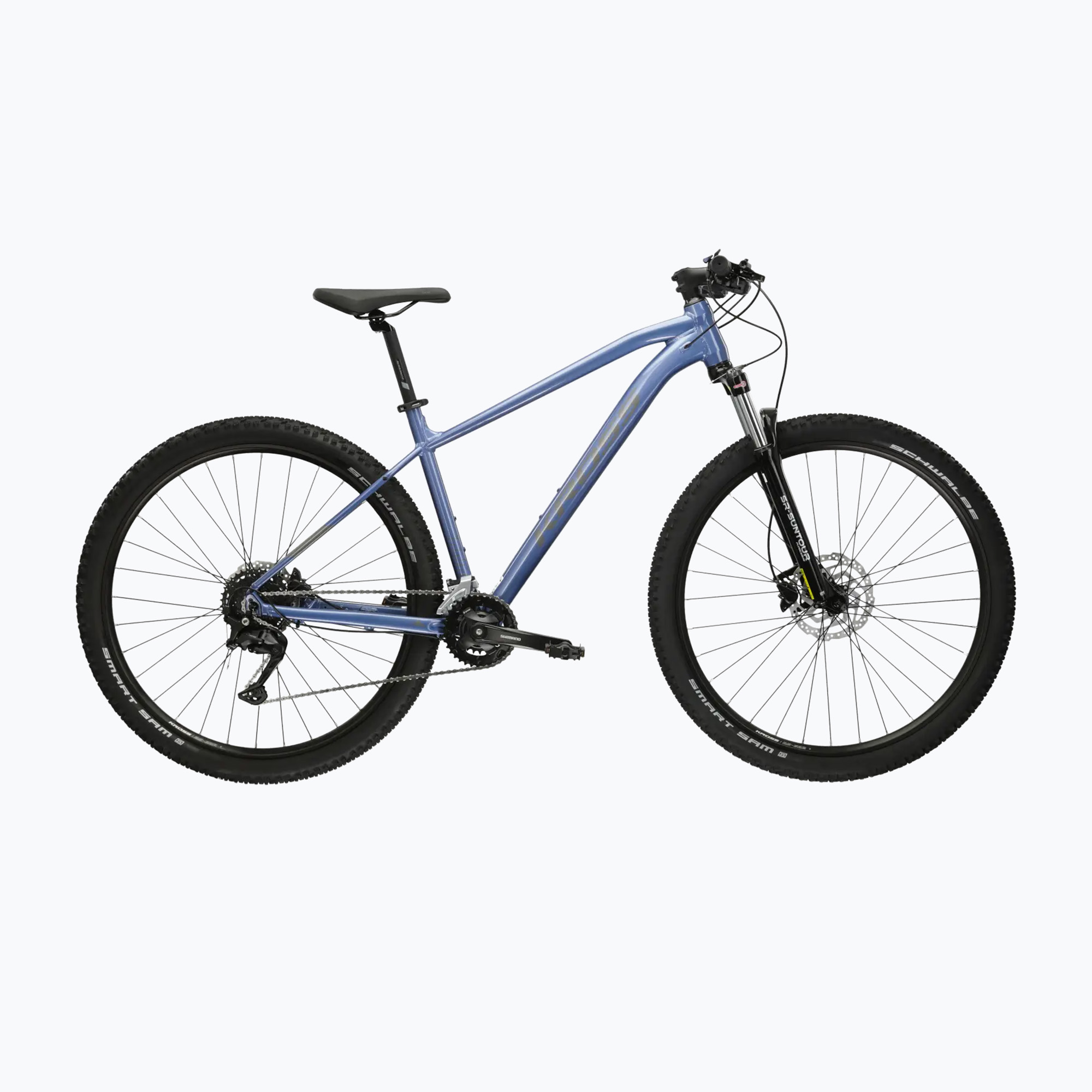 Horský bicykel KROSS Level 2.0 blue/grey/gloss