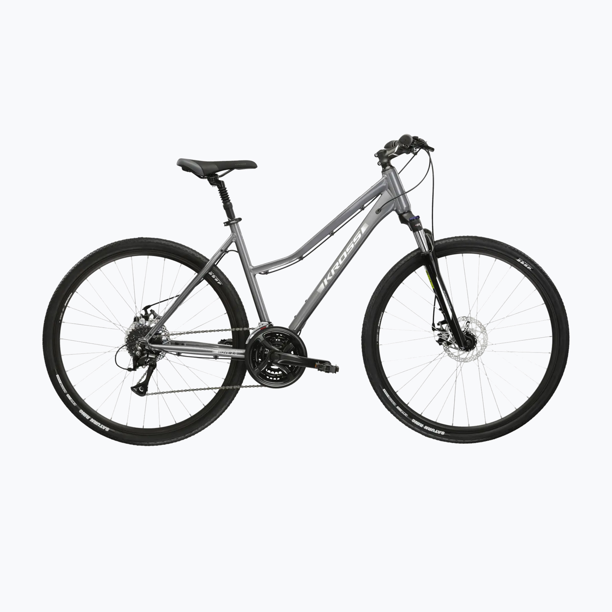 Női városi kerékpár KROSS Move 2.0 In graphite/silver/gloss (Move 2.0 W KRMV2Z28X19W007850)