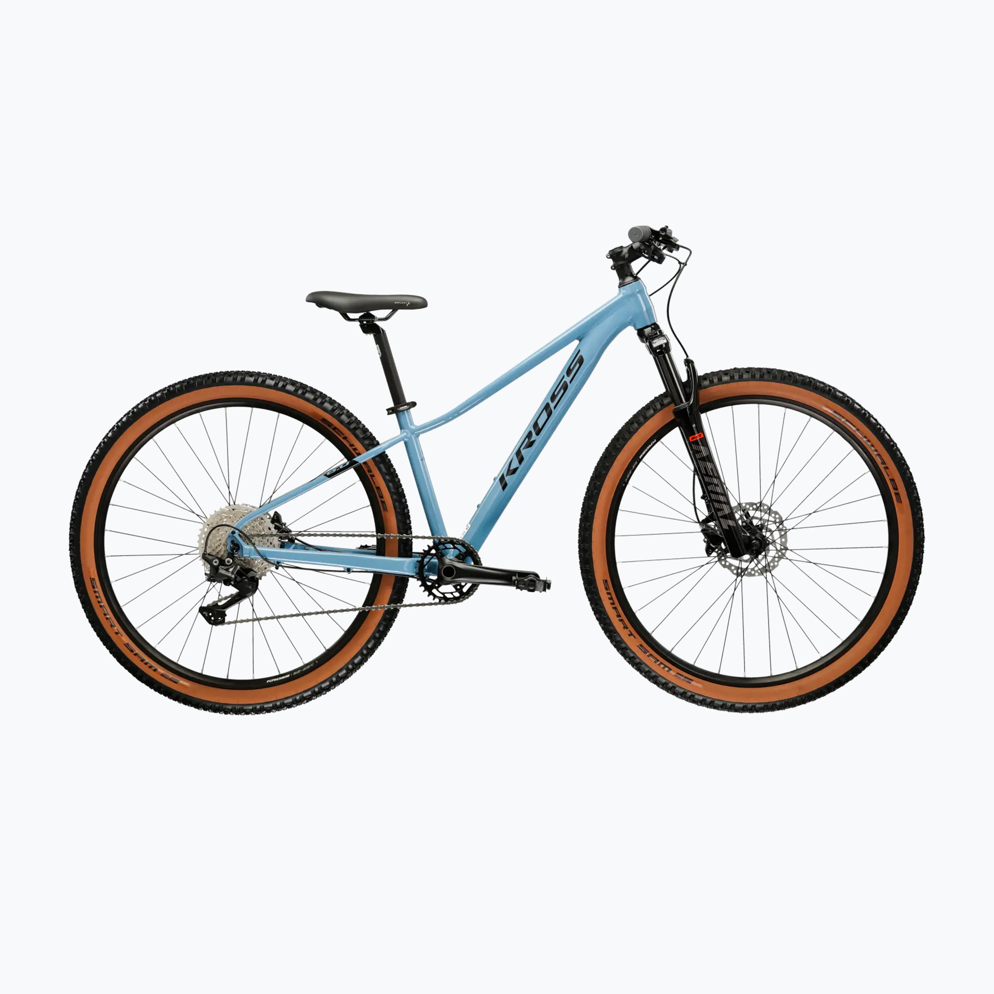 Ifjúsági kerékpár KROSS Level Jr 6.0 blue/black/gloss (Level Jr 6.0 KRLVJ627X14U007986)