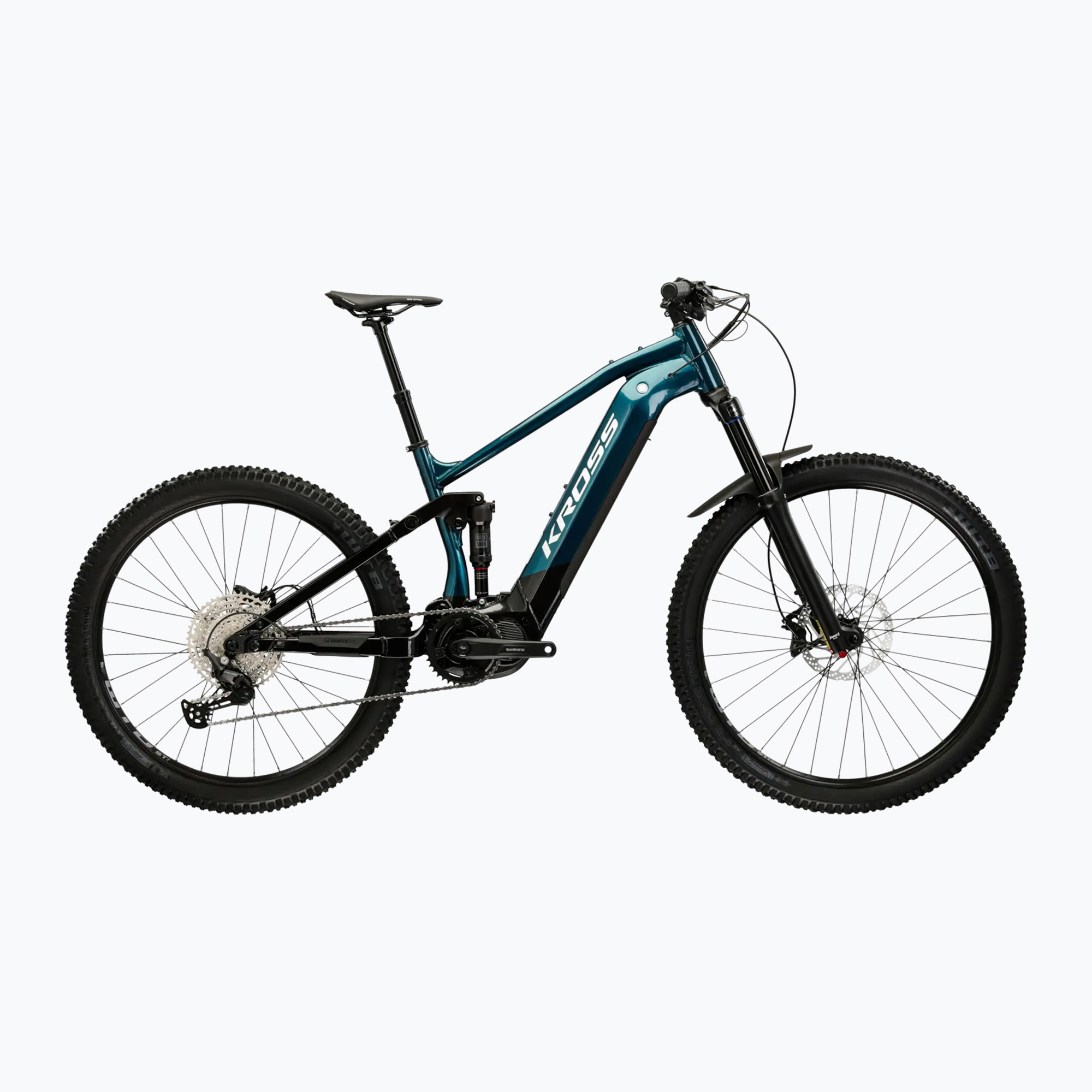 Elektrický bicykel KROSS Grist Boost 2.0 el. 630 Wh turquoise/black/glossy