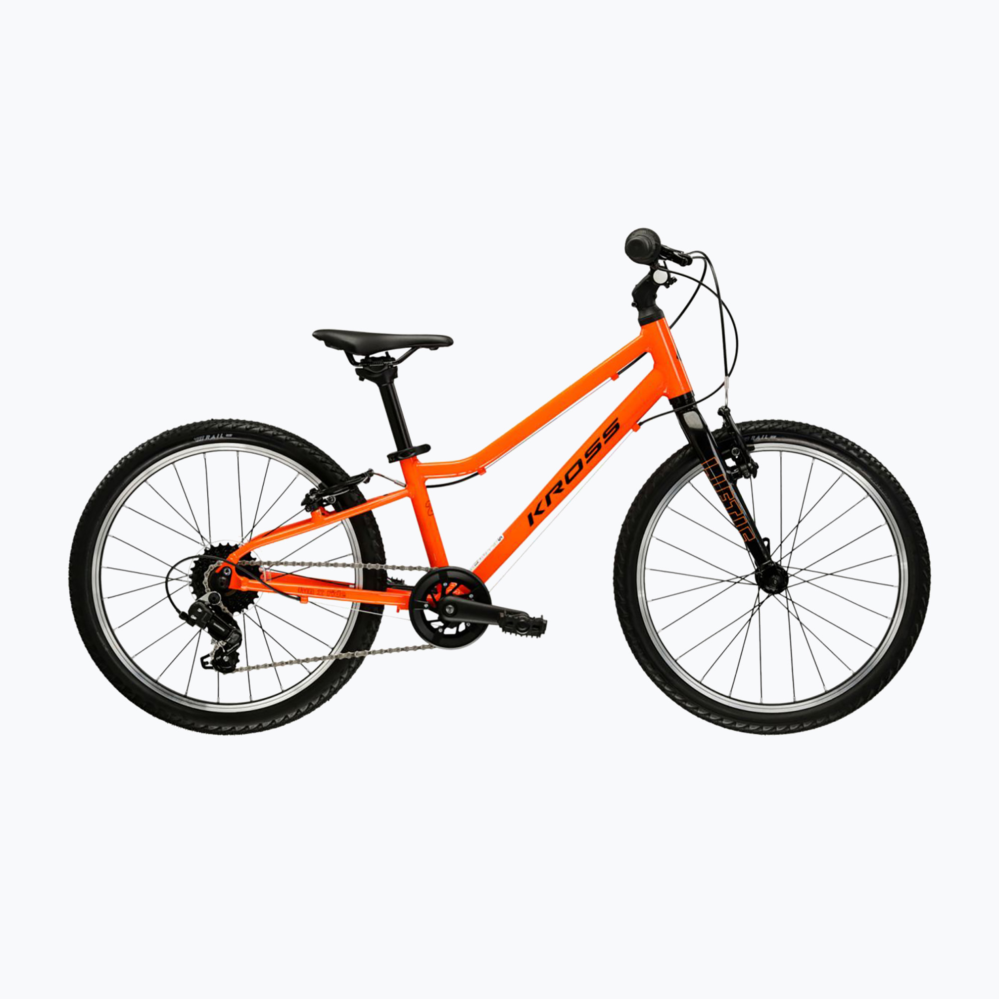 Gyermekkerékpár KROSS Liftie 20 orange/black/gloss (Liftie 20 KRLFXX20X10U009311)