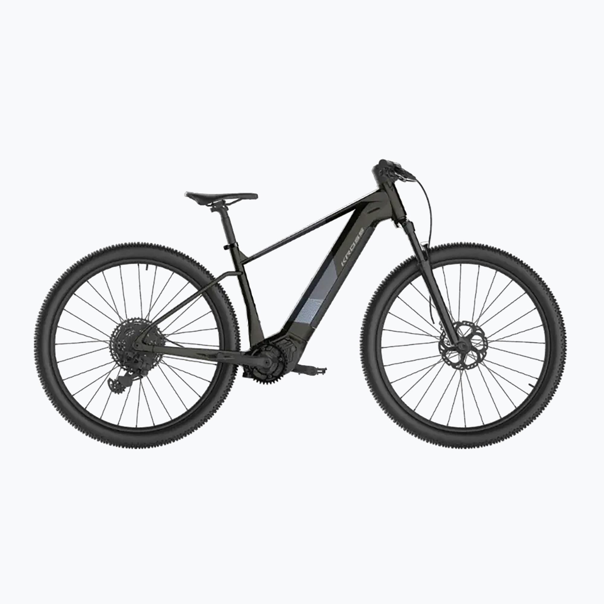 Elektromos kerékpár KROSS Influx Hyb 3.0 29 el. 800 Wh black/graphite/gloss (Influx Hyb 3.0 800 29 el. KRIX3Z29X16M009553)