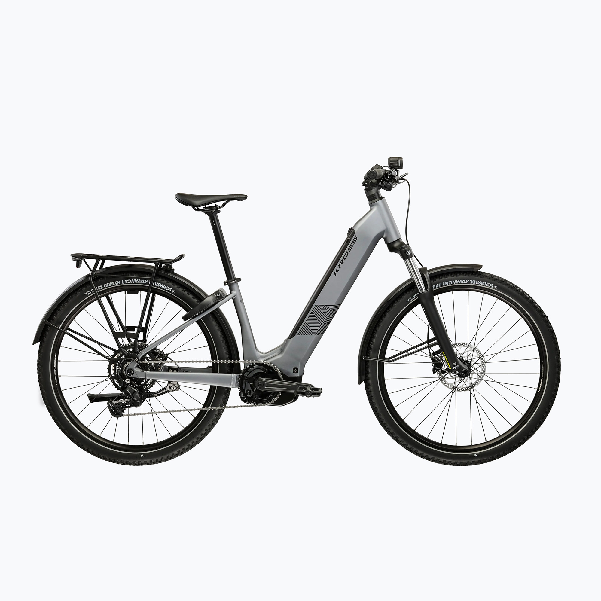 Bicicletă electrică KROSS Influx Suv Hybrid 2.0 600Wh LS 29