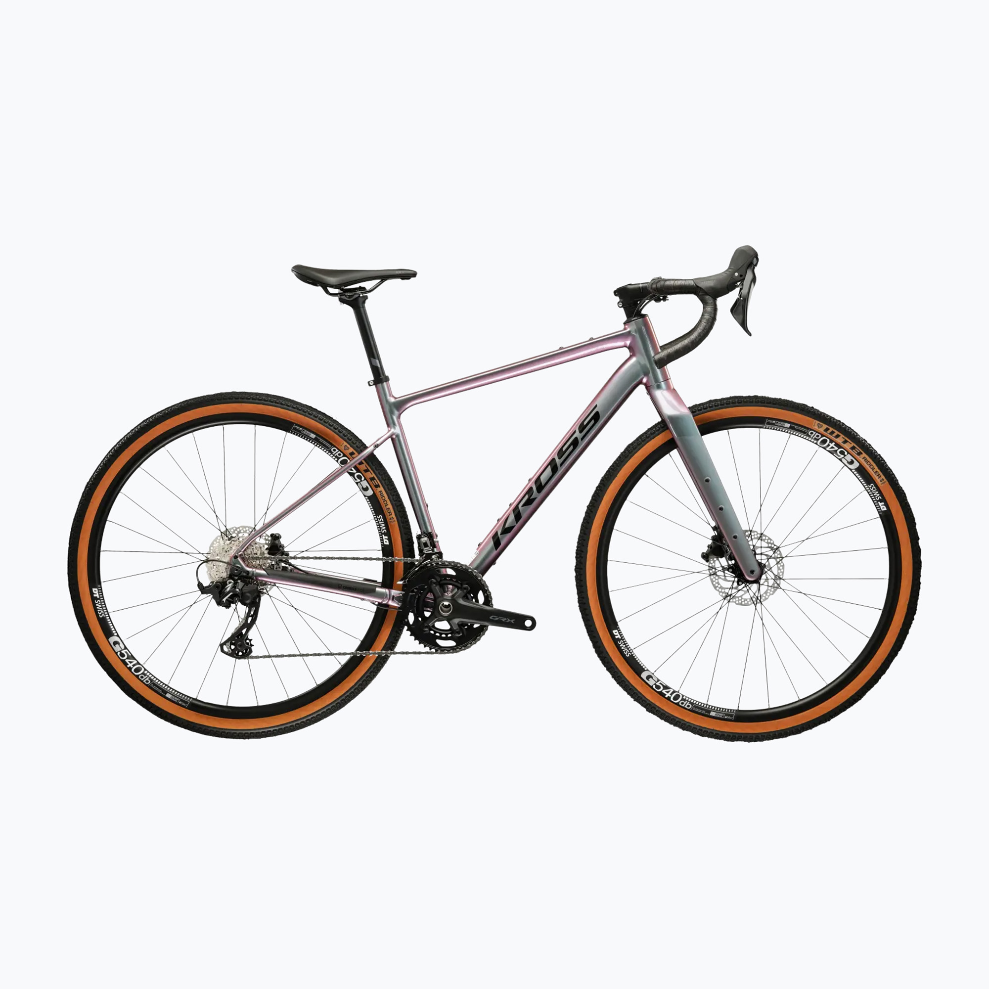 Bicicletă gravel KROSS Esker 6.0 chameleon/matte/gloss