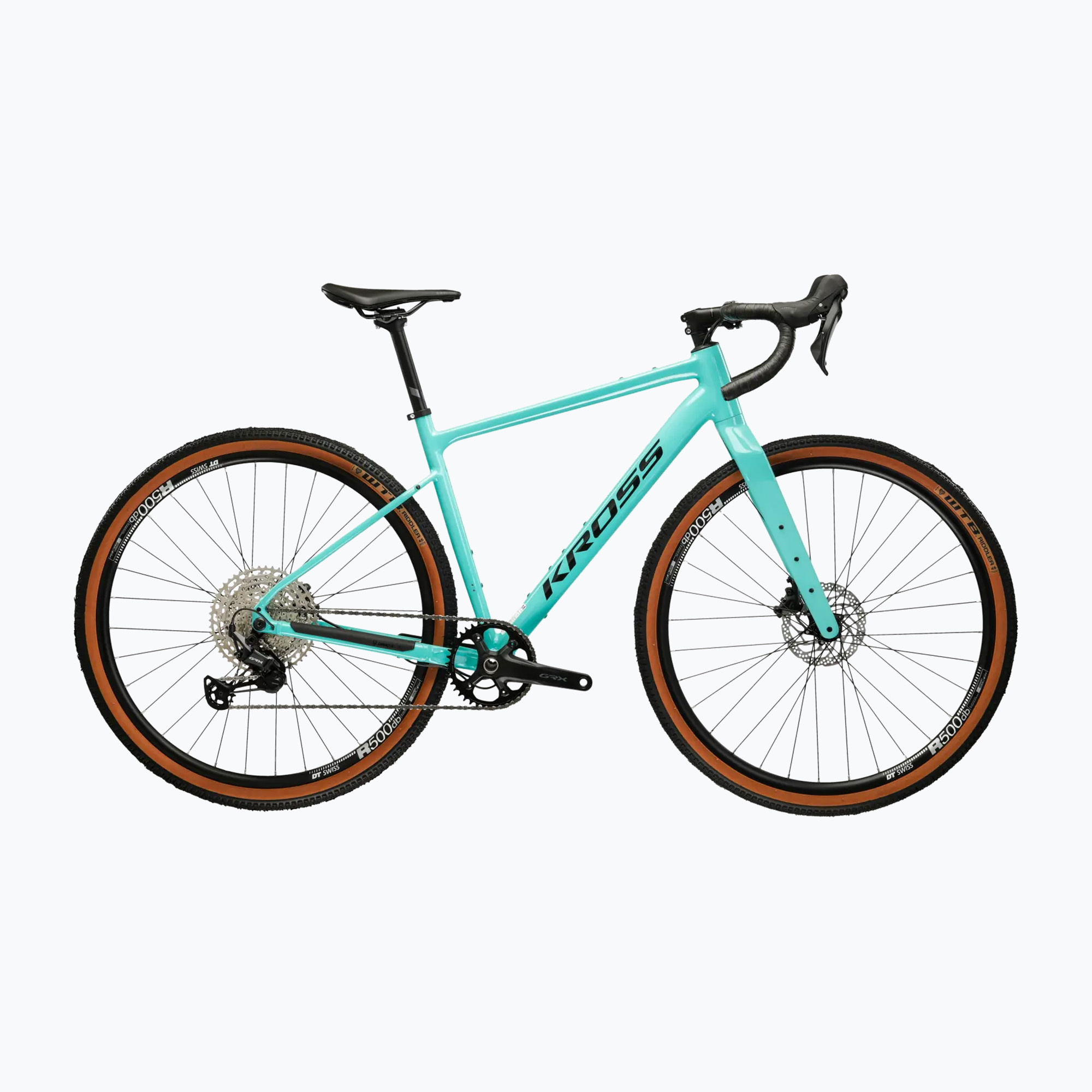 Gravelový bicykel KROSS Esker 5.0 marine/black/gloss (Esker 5.0 KREK5Z28X17U010051)