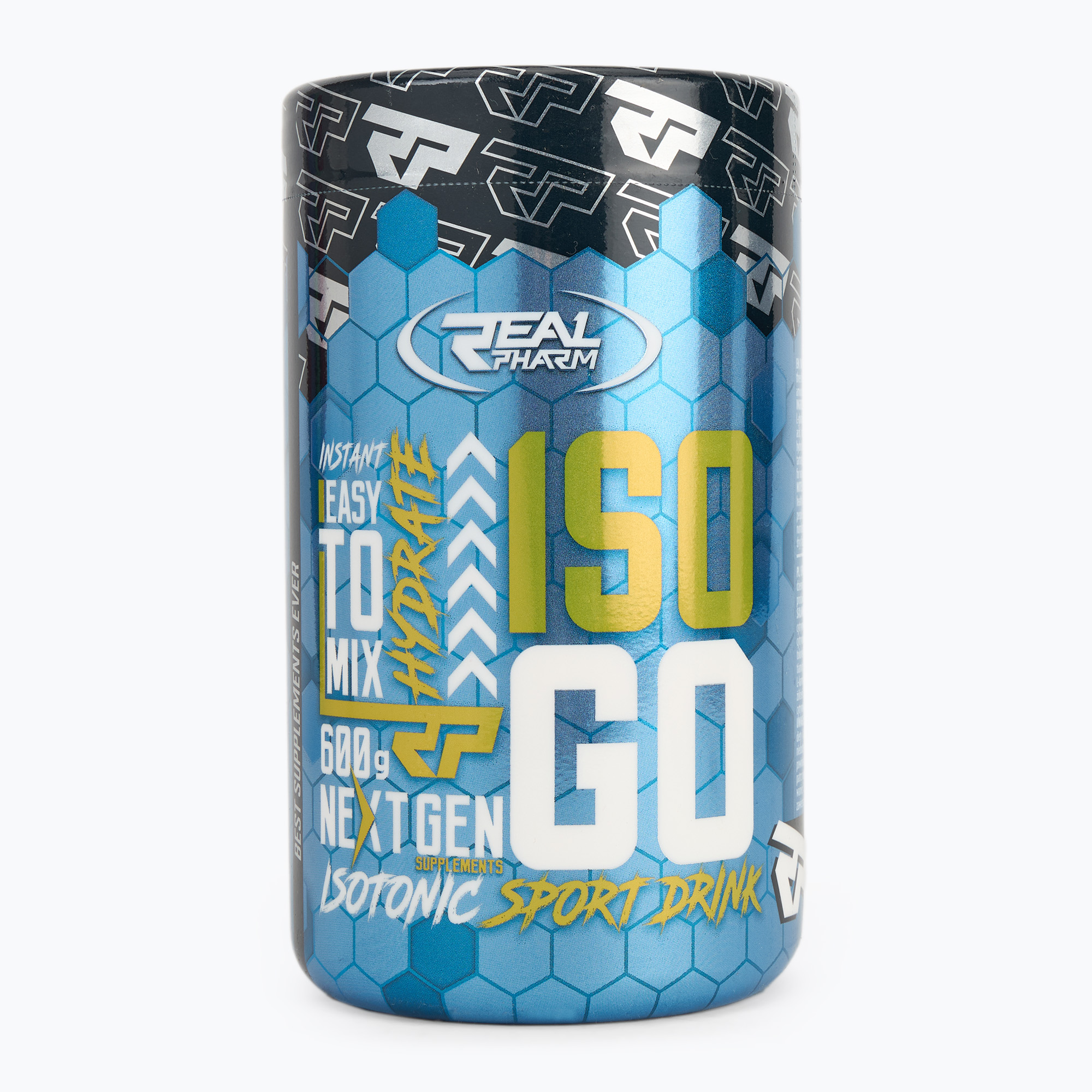 Real Pharm ISO GO izotonický nápoj 600 g mango-maracuja (ISO GO 701152)