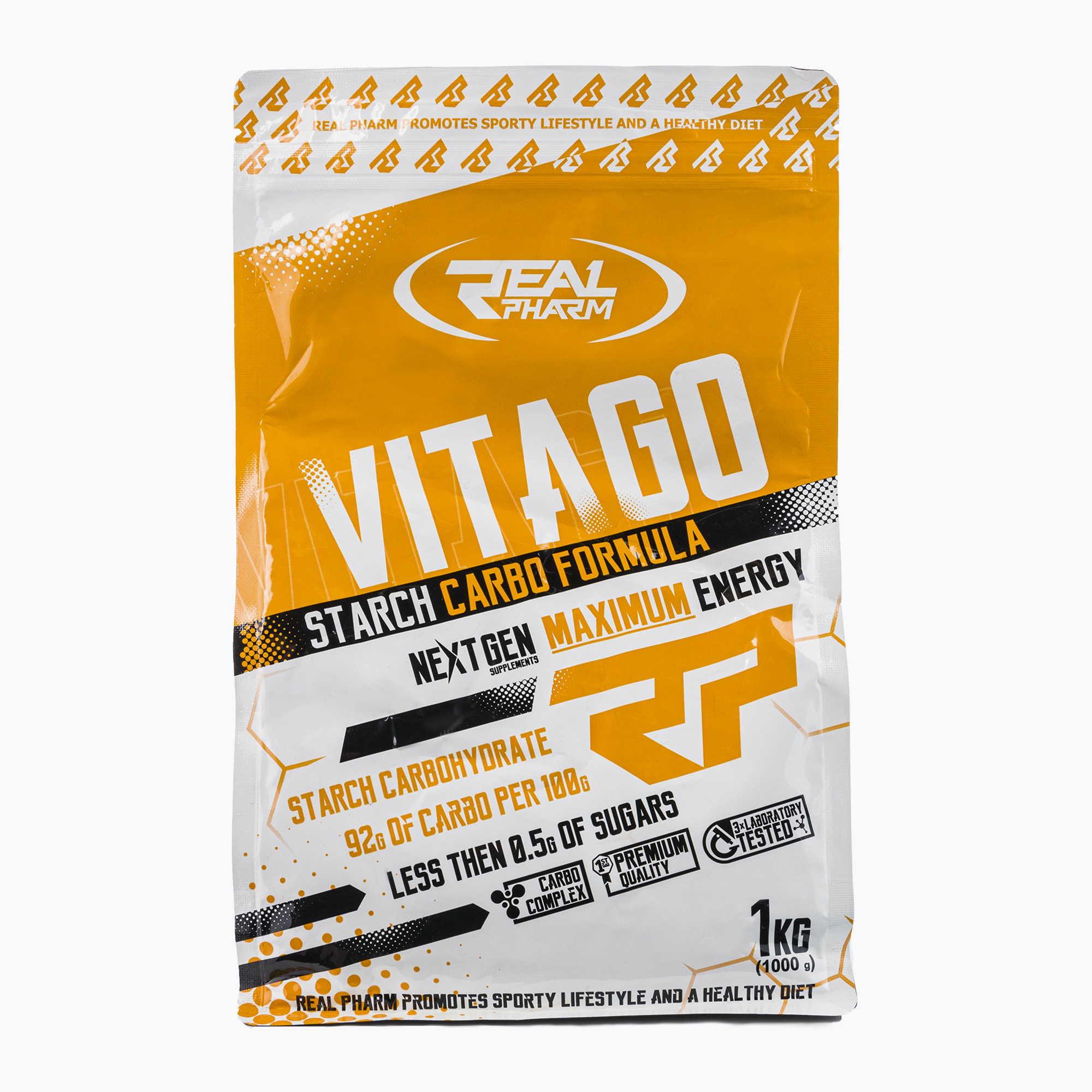 Carbo Vita GO Real Pharm sacharidy 1kg čierne ríbezle 708083