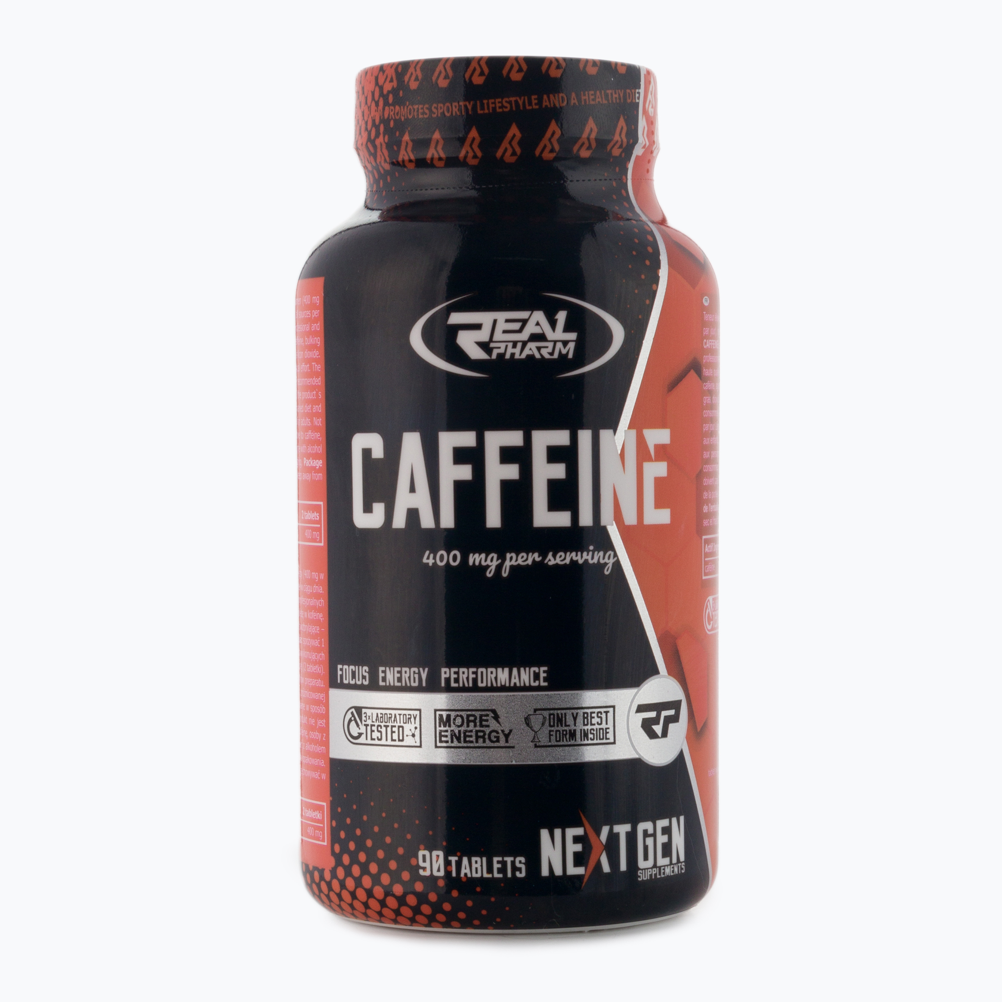 Real Pharm koffein 90 tabletta 710468 (Caffeine 90 tab 710468)