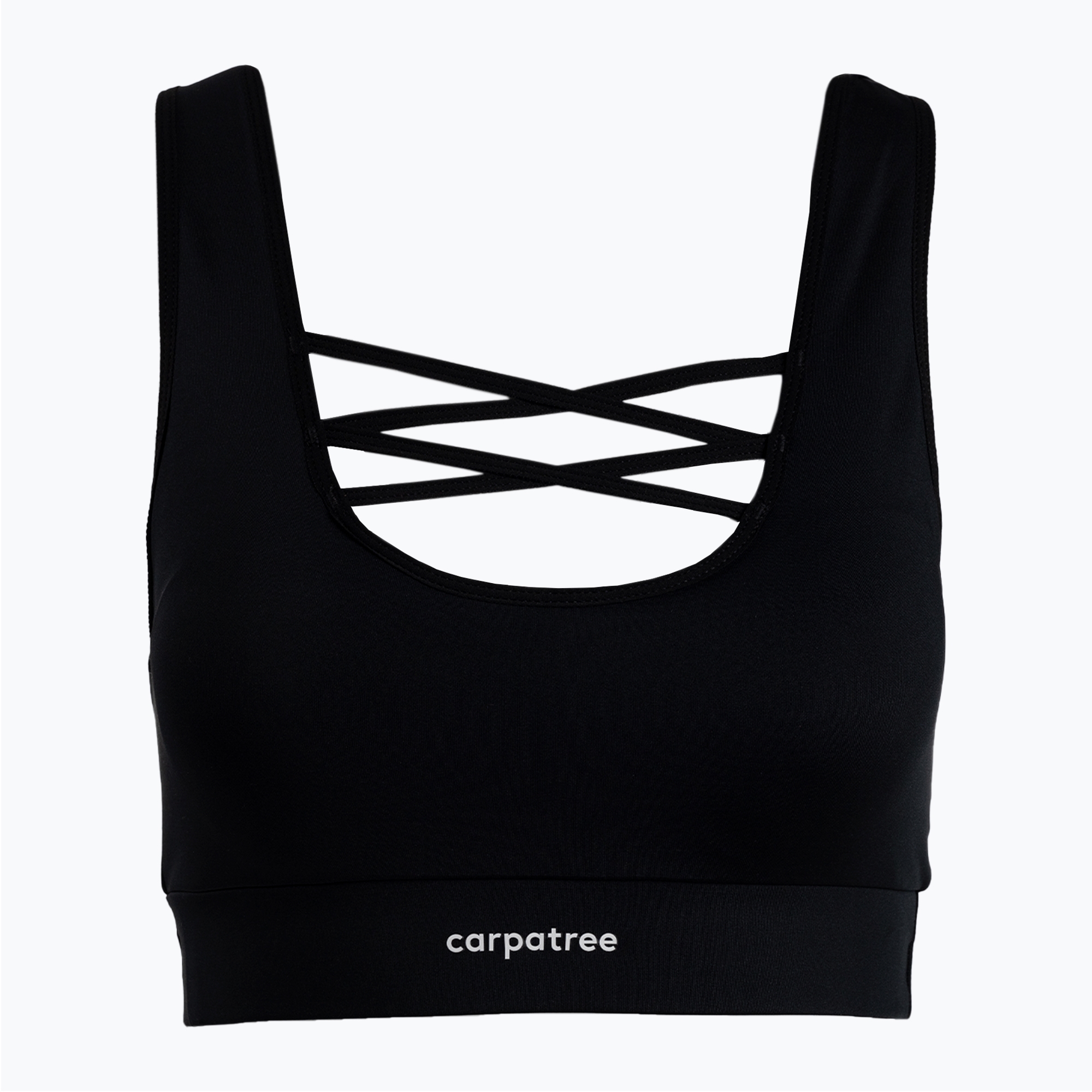 Дамски сутиен за тренировка Carpatree Cross String Sports black C-CSSB