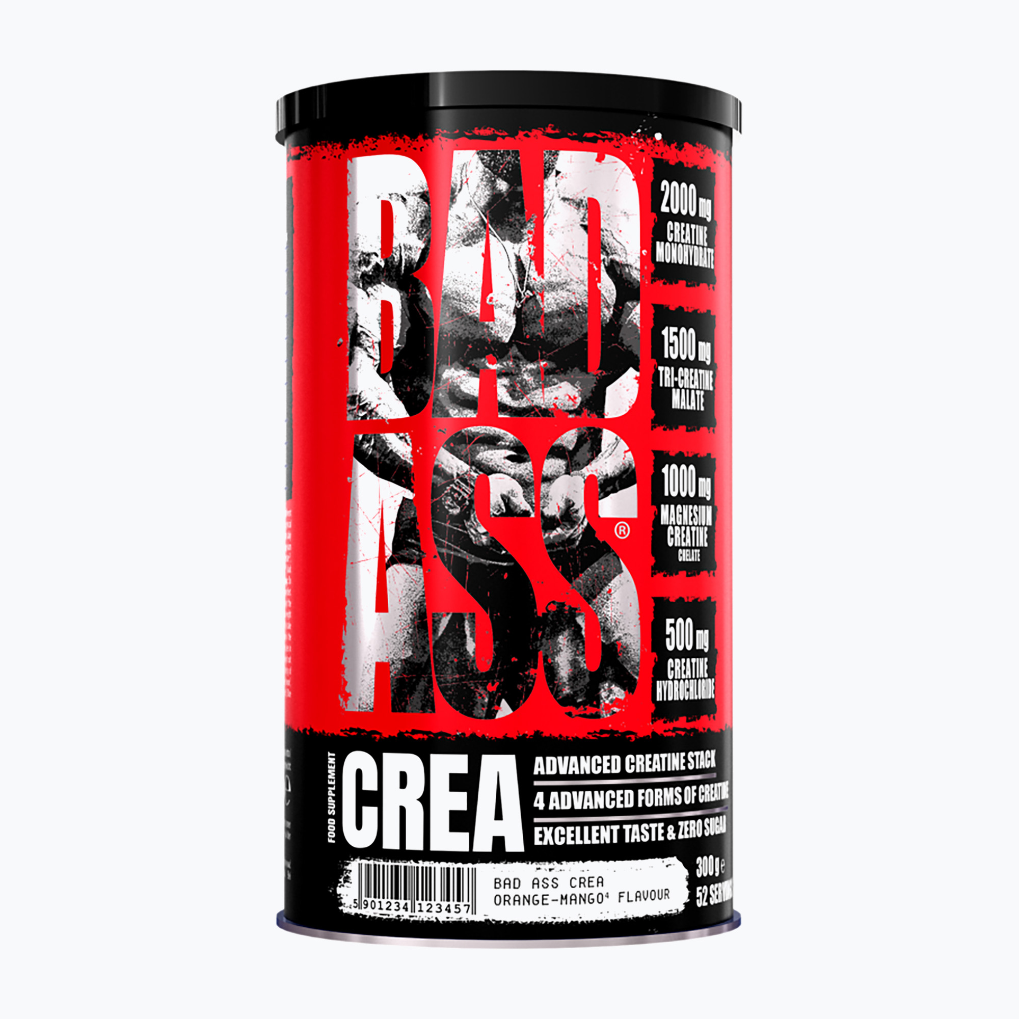 Creatină  Fitness Authority Bad Ass Crea 300 g exotic (Bad Ass Crea BA-BAP000265R1.1)