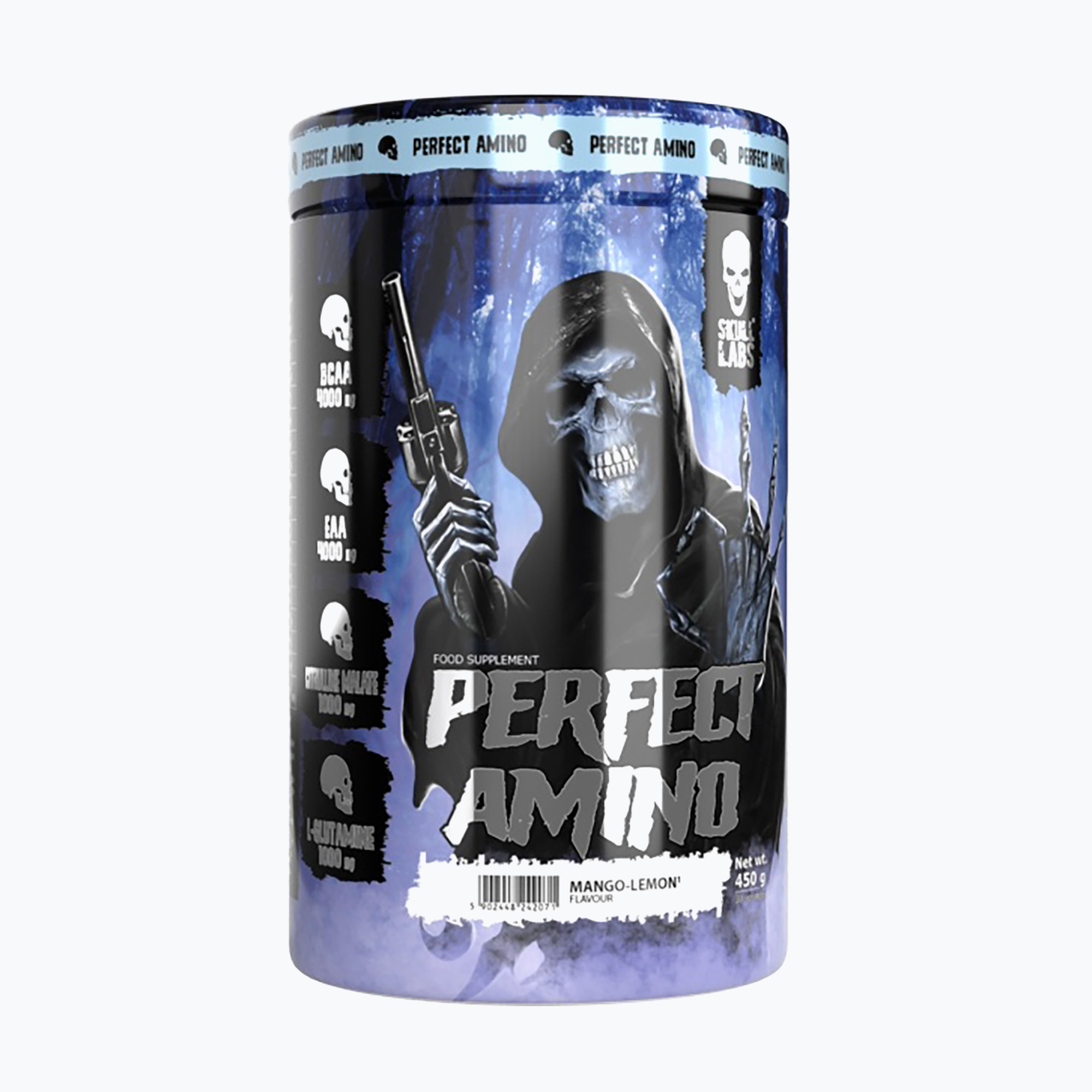 Aminokyseliny Fitness Authority Skull Labs Perfect Amino 450 g dračie ovocie (Skull Labs Perfect Amino SL-SLP000061R1.1)