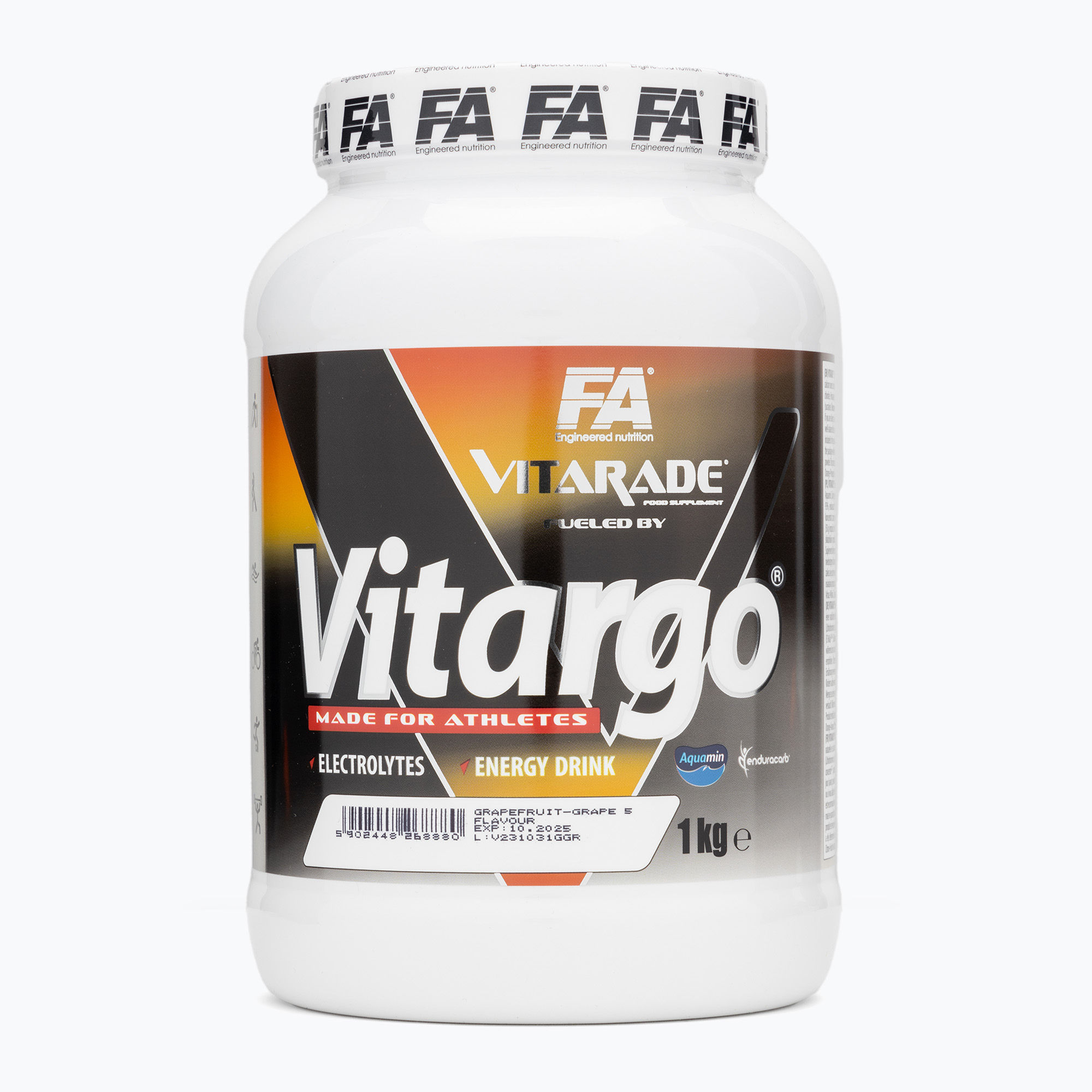 Carboidrati Fitness Authority FA Vitargo Liquid Energy 1 kg pompelmo/uva