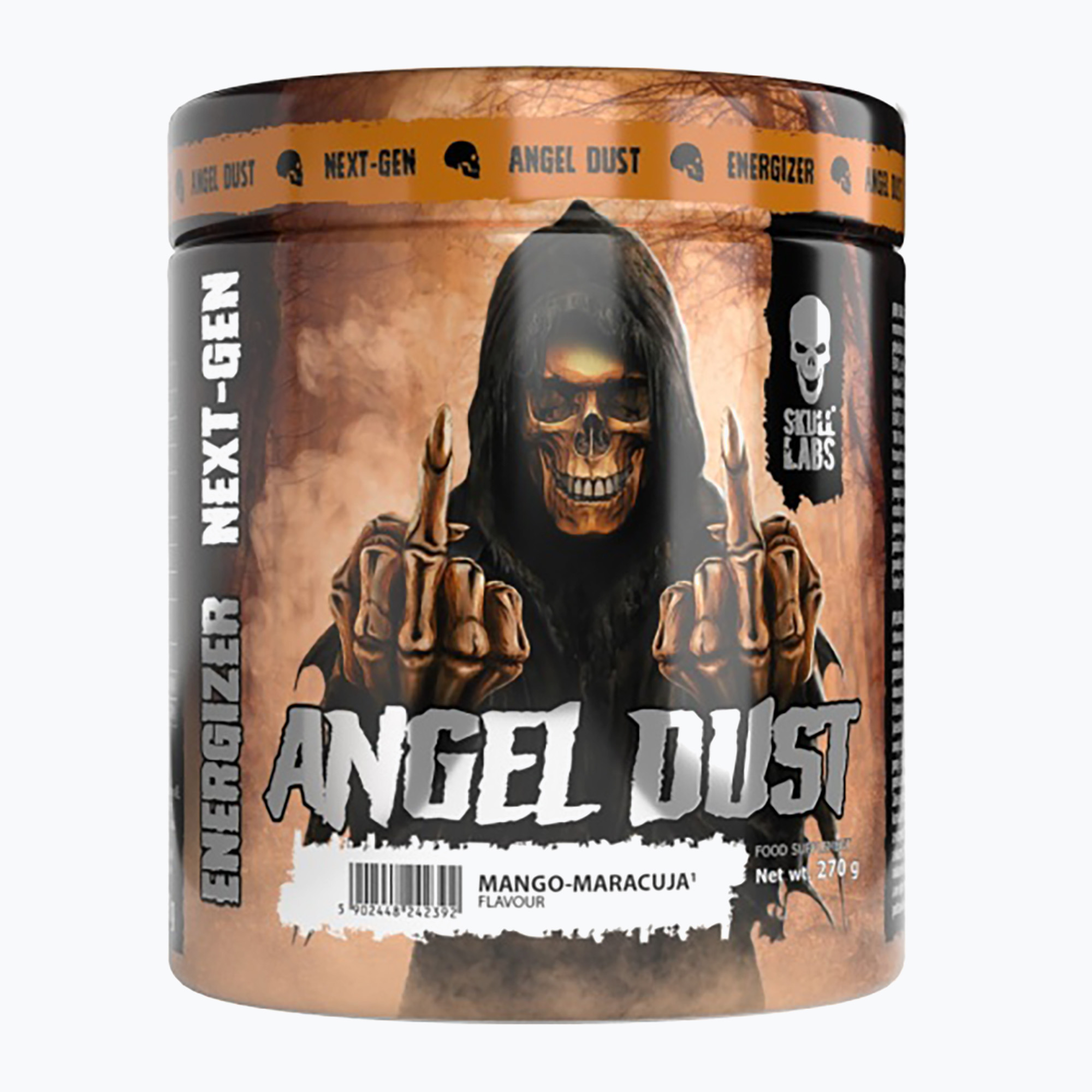 Edzés előtti Fitness Authority Skull Labs Angel Dust 270 g citrus/peach (Skull Labs Angel Dust SL-SLP000156R1.1)
