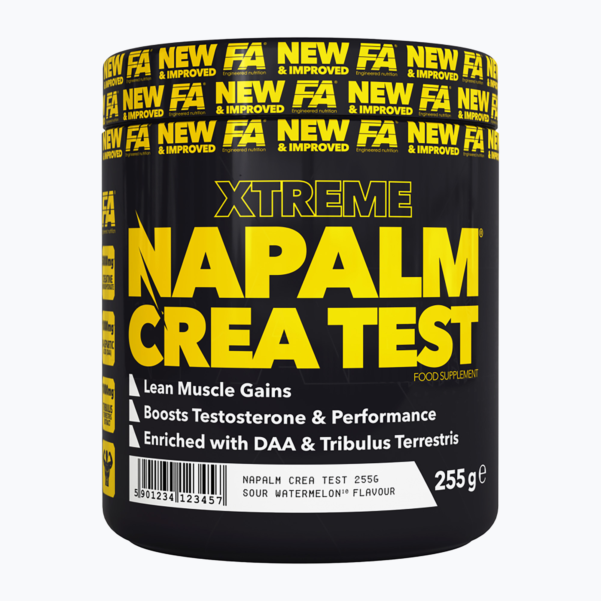 Creatine Fitness Authority Napalm Crea Test 255 g exotic (255 g)