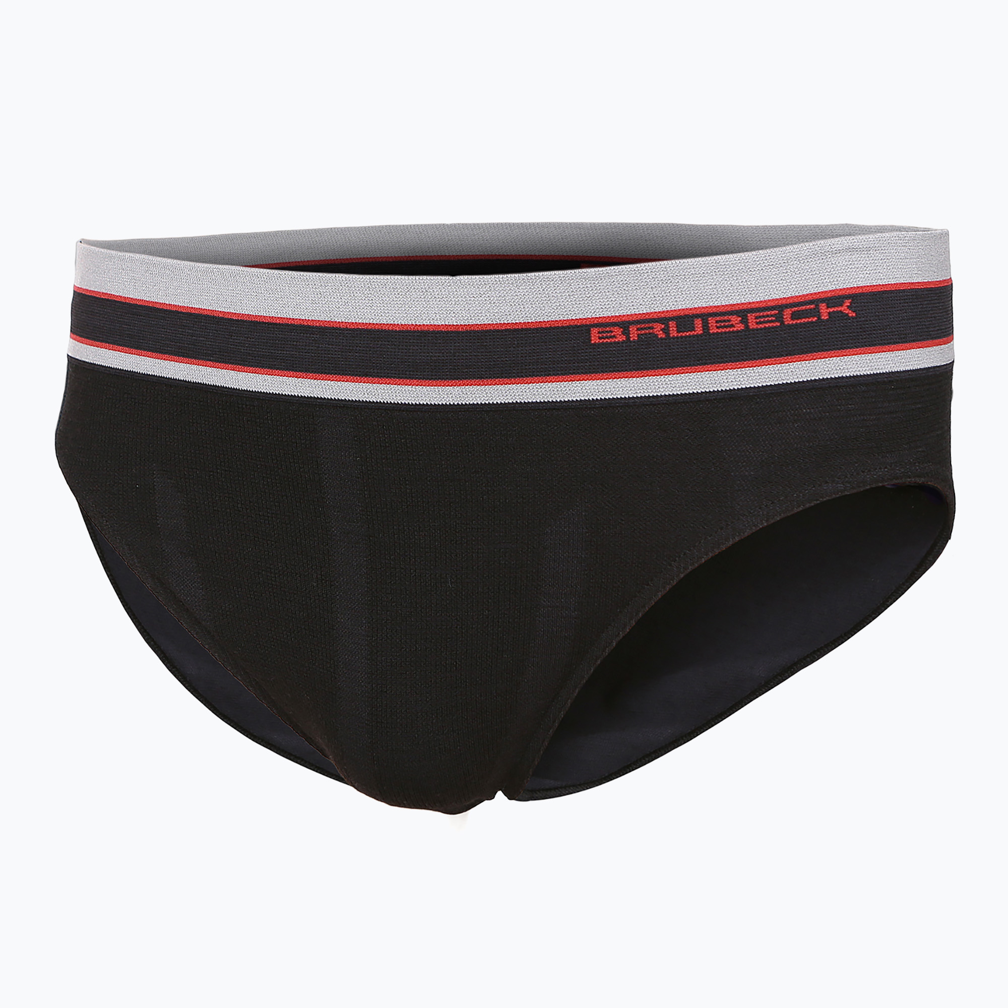 Men's thermoactive briefs Brubeck Active Wool black (M)