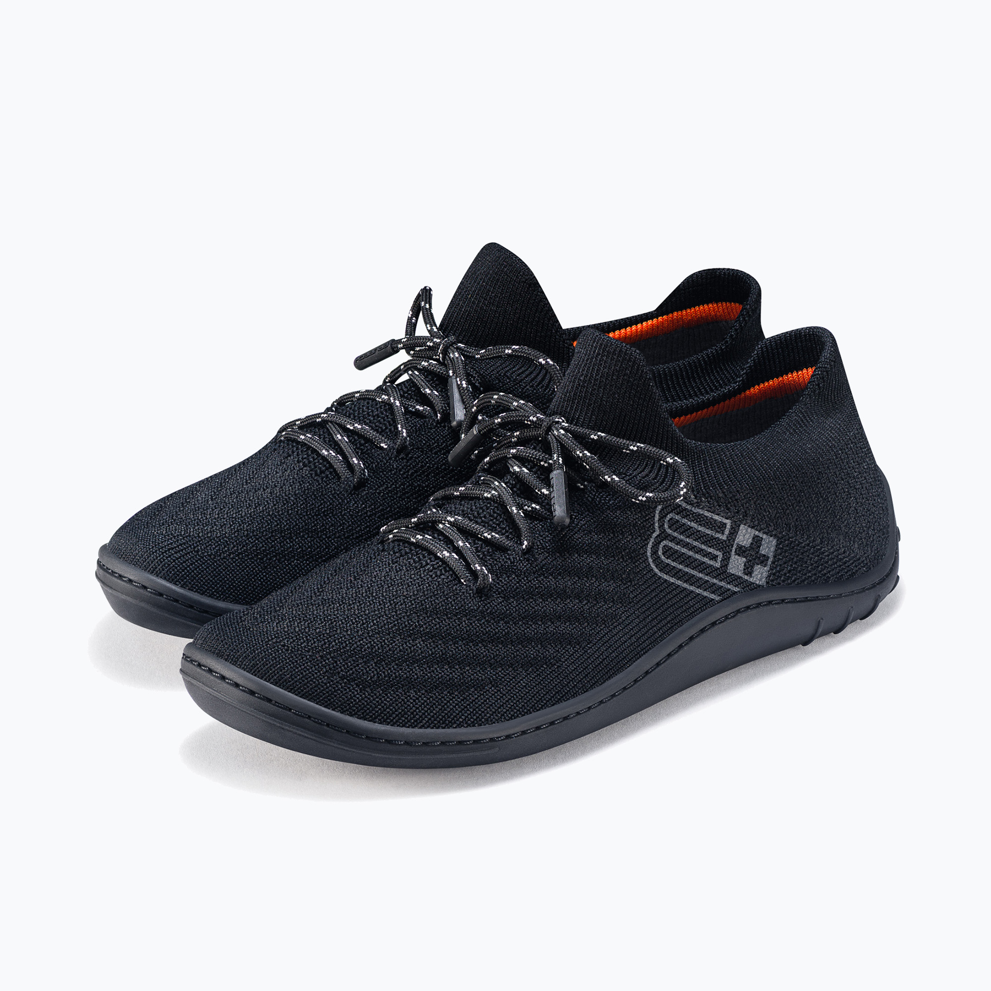 Buty barefoot damskie Brubeck SH5010W Barefoot Merino czarny/czarny 